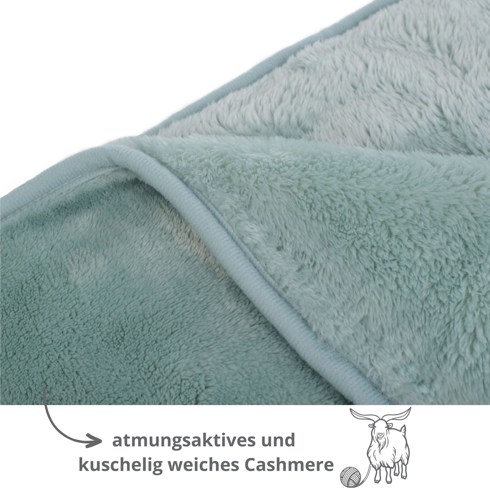 Wohndecke Kuscheldecke Cashmere Feeling, liebling, wärmeisolierend, feuchti günstig online kaufen