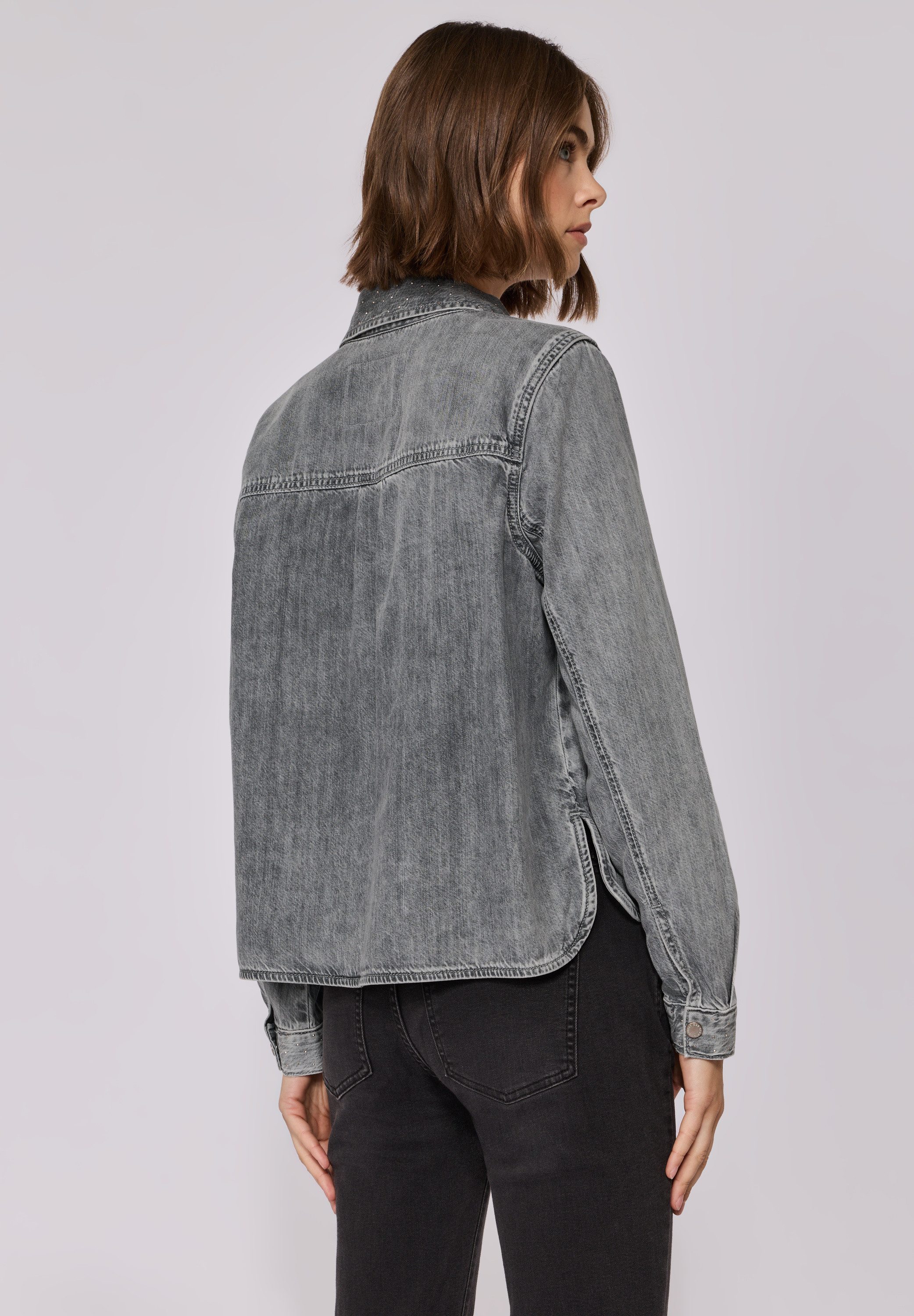 STREET ONE STUDIO Kurzjacke mit Knopfleiste günstig online kaufen