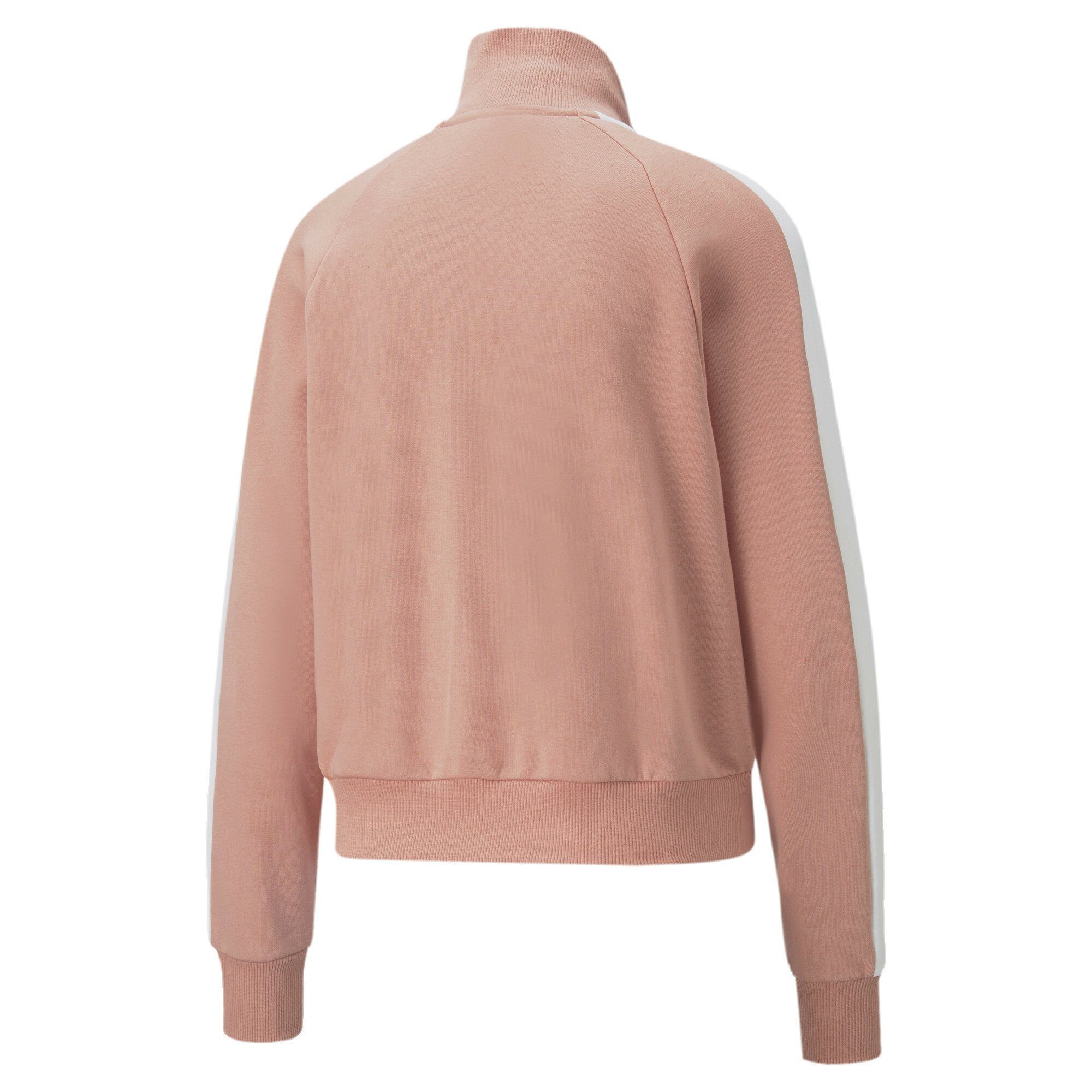 Damen Pullover PUMA Sweater Iconic T7 Damen Trainingsjacke Regular Comfort