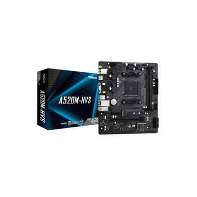 Asrock A520M-HVS Mainboard