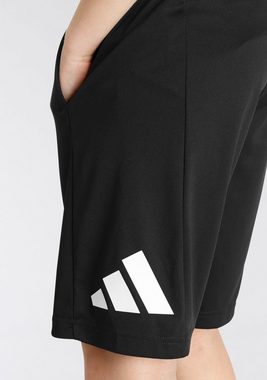 adidas Sportswear Shorts TRAIN ESSENTIALS AEROREADY LOGO REGULAR-FIT (1-tlg)