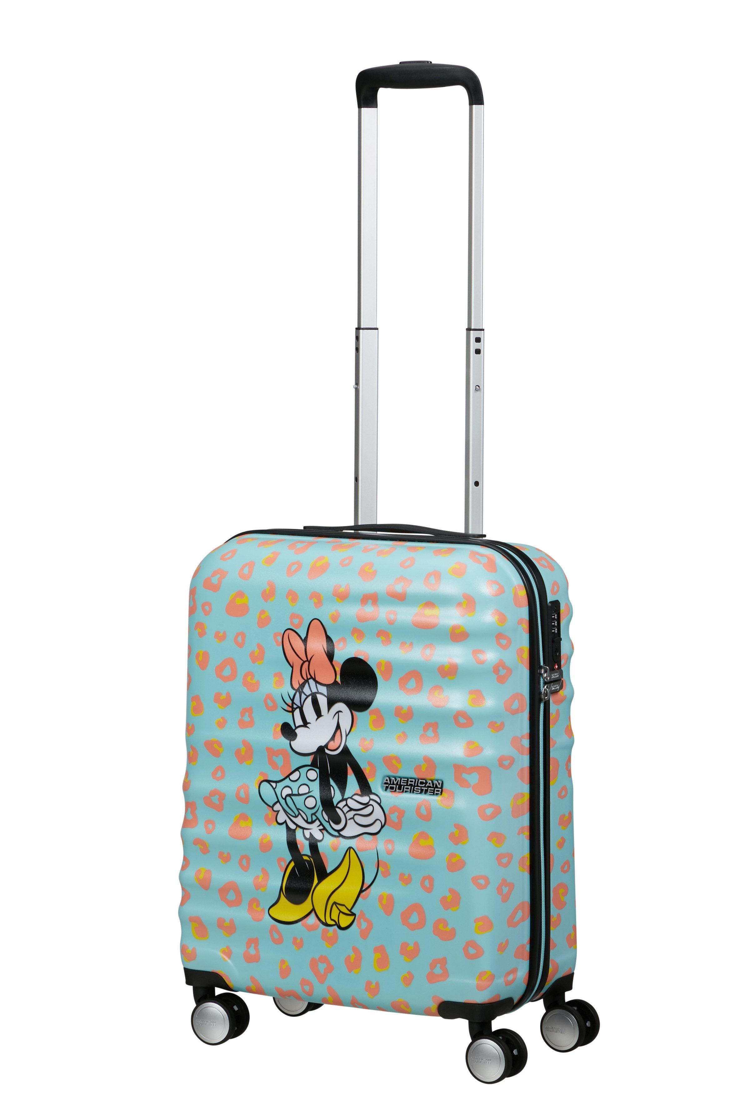 American Tourister® Hartschalen-Trolley WAVEBREAKER DISNEY, verschiedene Motive, 4 Rollen, Reisekoffer Reisegepäck