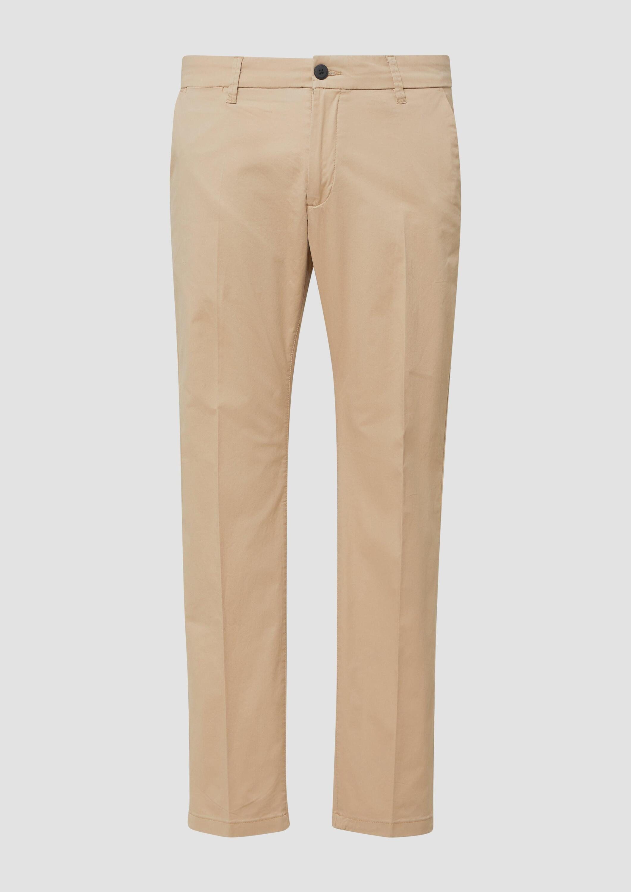 s.Oliver Chinos Hose Regular Fit: Chinohose aus Premium-Baumwollstretch