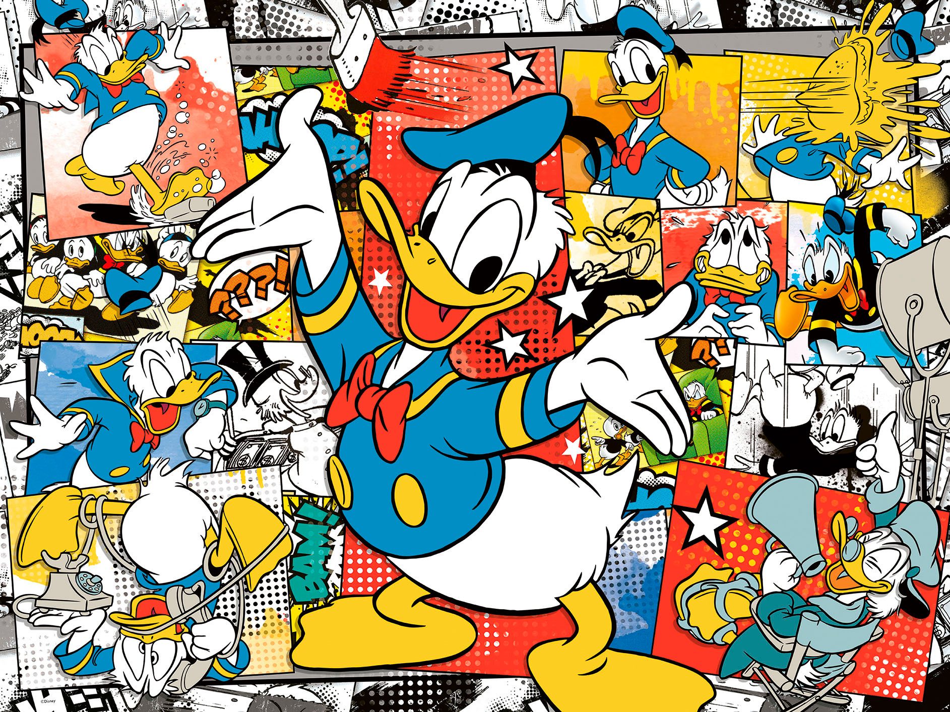 Ravensburger Puzzle Donald Duck, 1500 Puzzleteile, günstig online kaufen