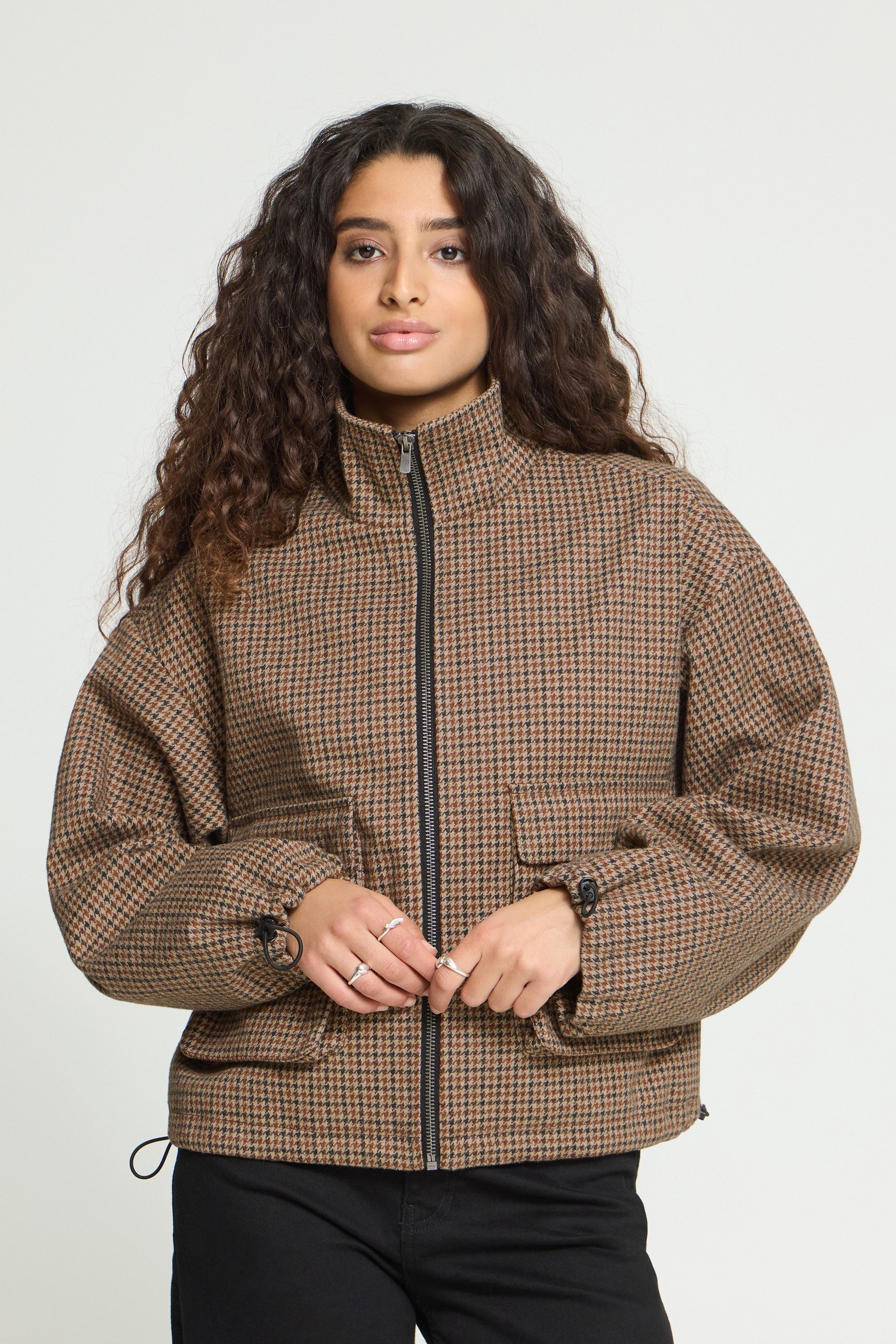 ICHI Wintermantel Übergangsjacke IHESOLU