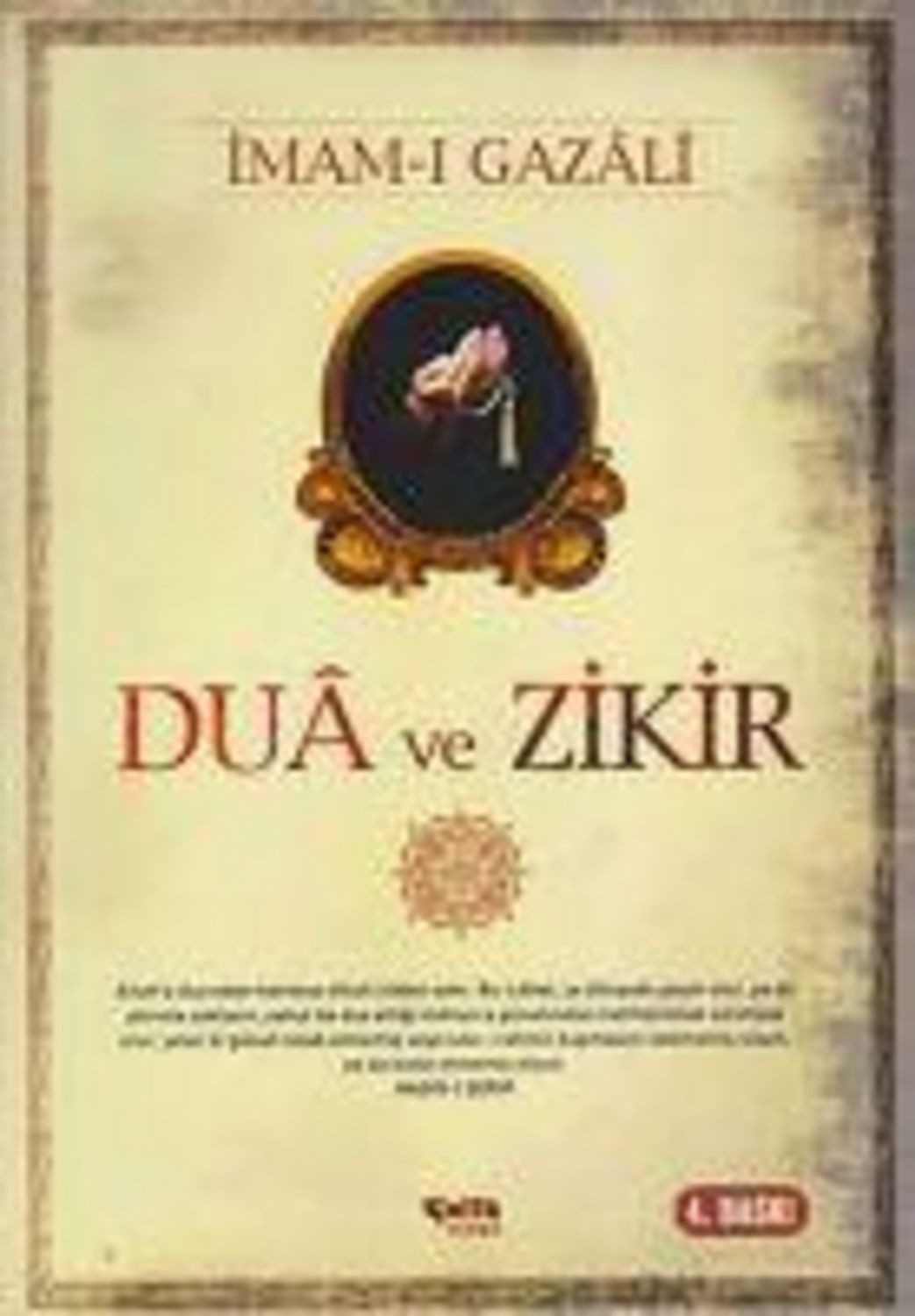 Dua ve Zikir / Imam-I Gazali