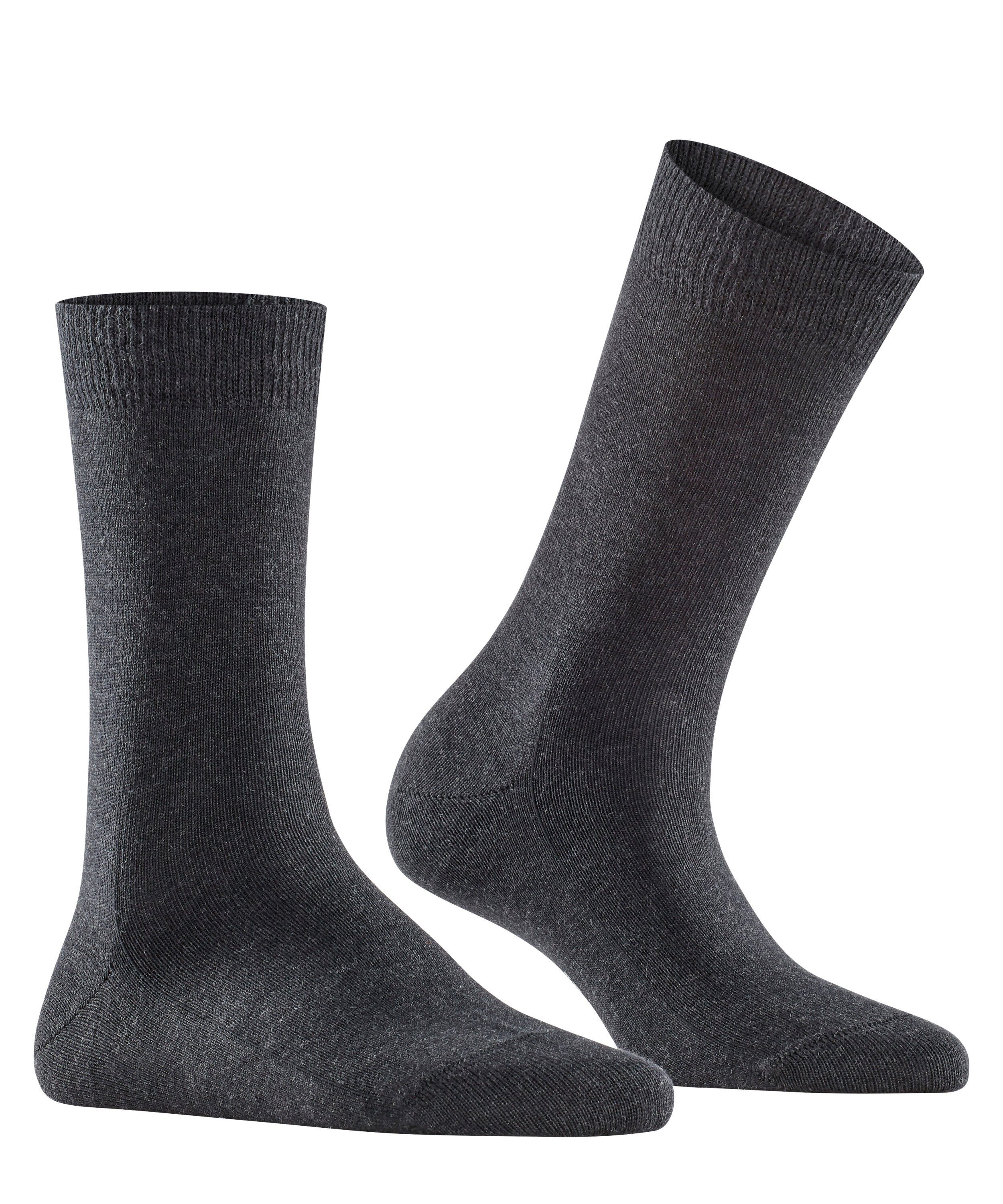 (3089) Socken (1-Paar) anthra.mel FALKE Family