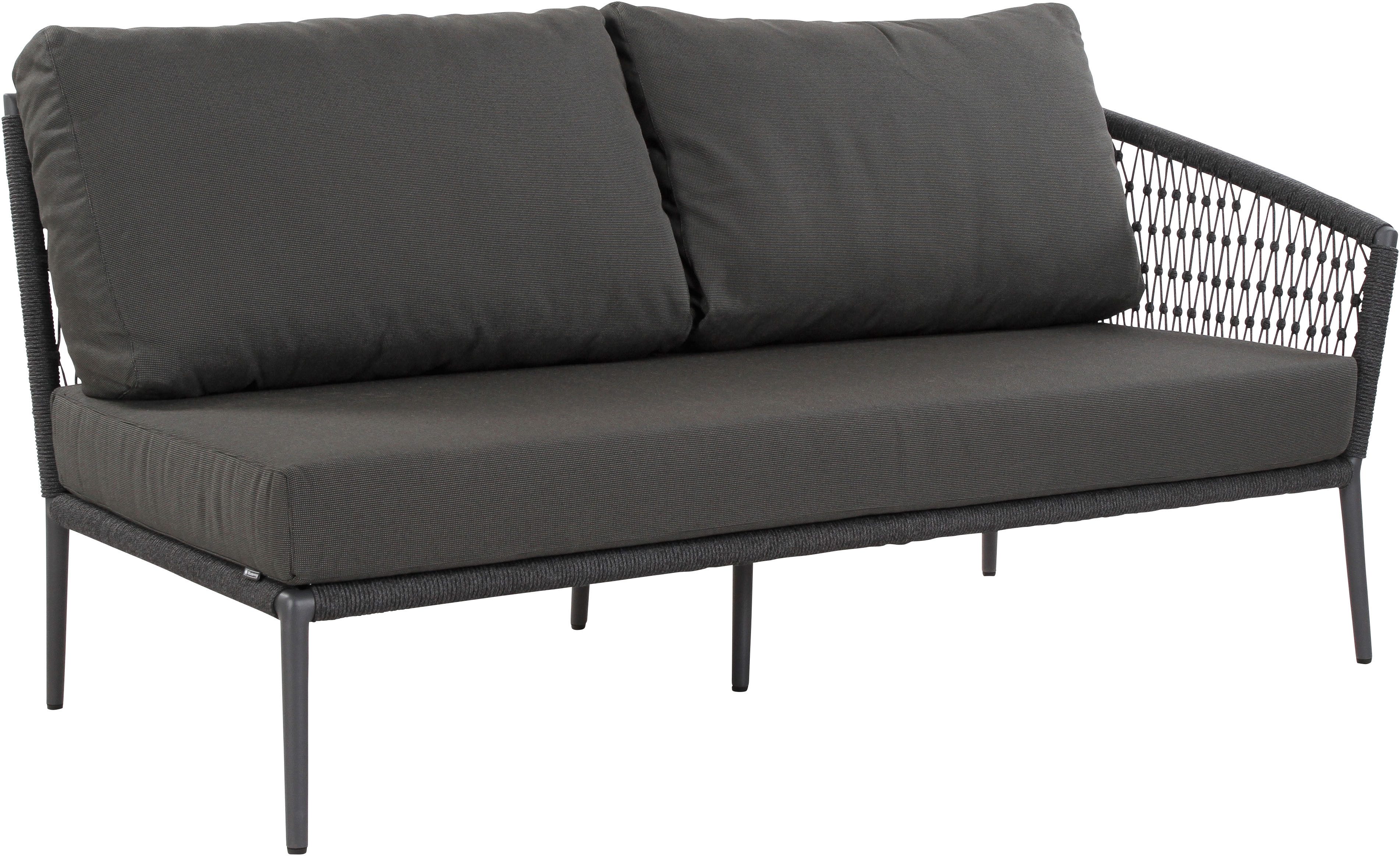 Musterring Sitzbank Freilicht Anreihsofa (1-St), Sitzhöhe von 42 cm kombiniert mit komfortabler Gurtfederung