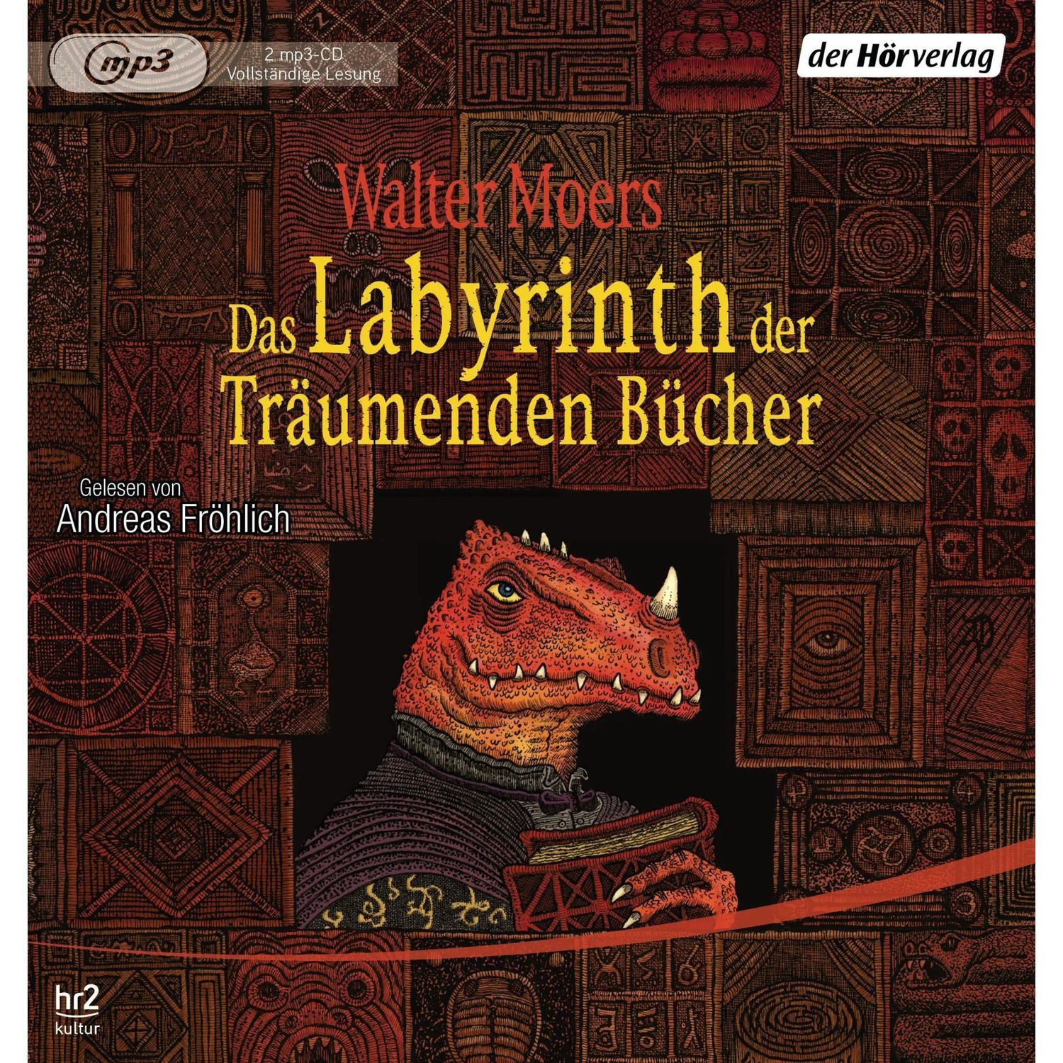 Der HörVerlag Hörspiel Das Labyrinth der Träumenden Bücher