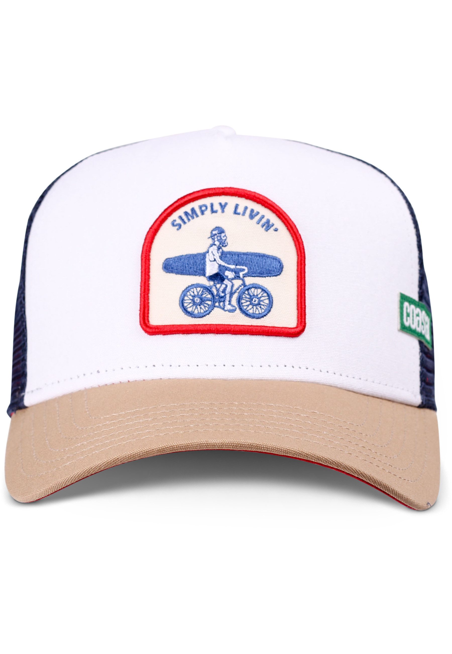 Coastal Trucker Cap Coastal HFT Simply Livin
