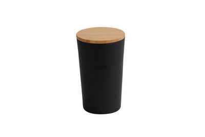 KESPER® Vorratsdose Ø 11,5 cm Höhe: 19 cm Melamin Dose Keksbox, aus Kunststoff (Melamin), Bambus-Deckel (FSC)