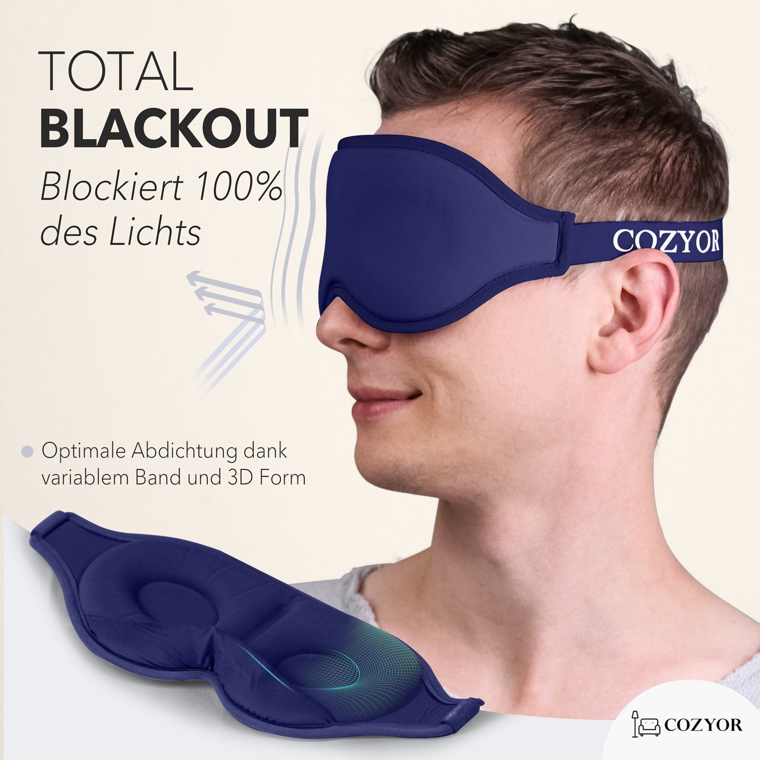Cozyor Nackenstützkissen Memory Nackenkissen mit verstellbarem günstig online kaufen