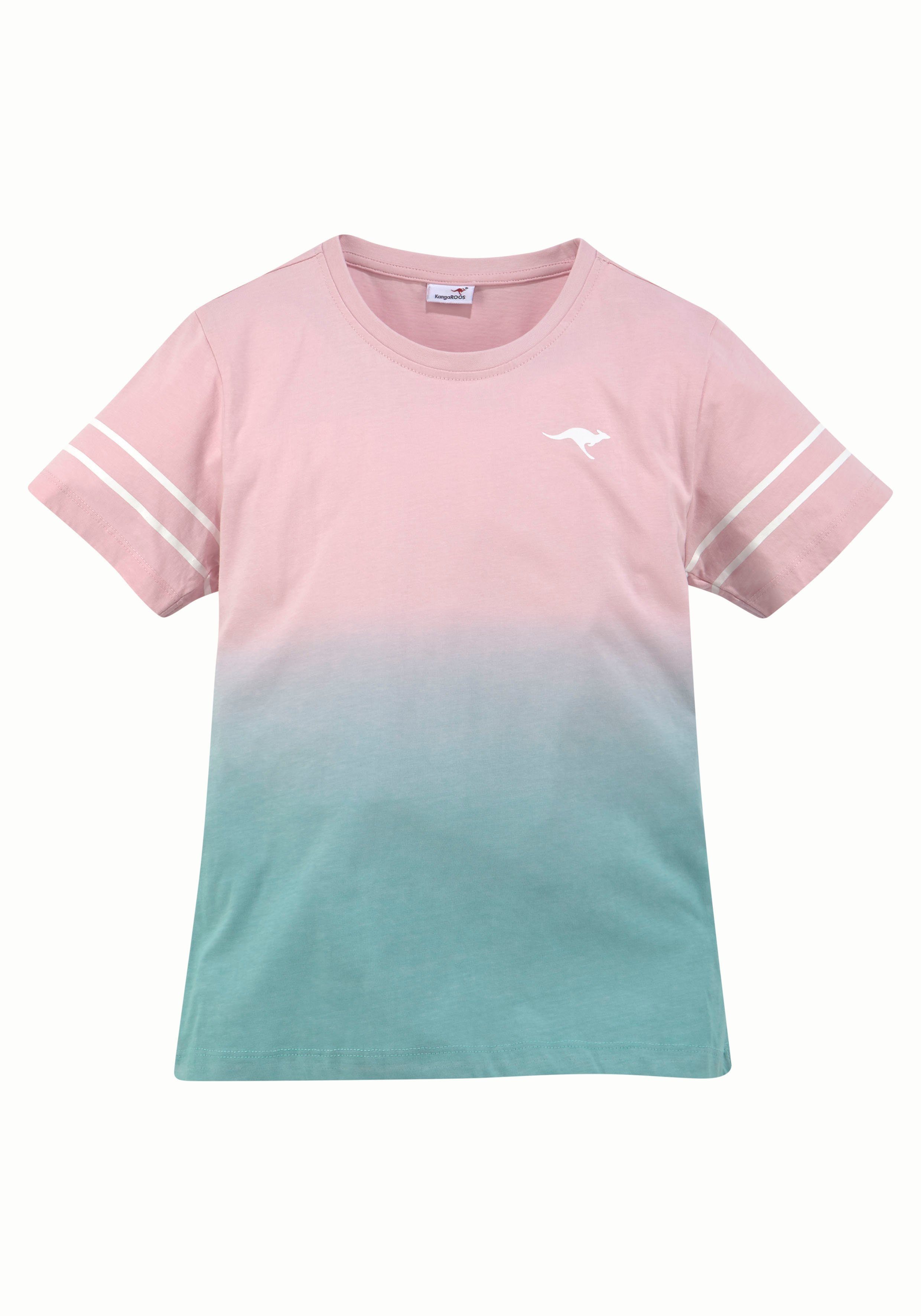 bequemer in Weite T-Shirt KangaROOS