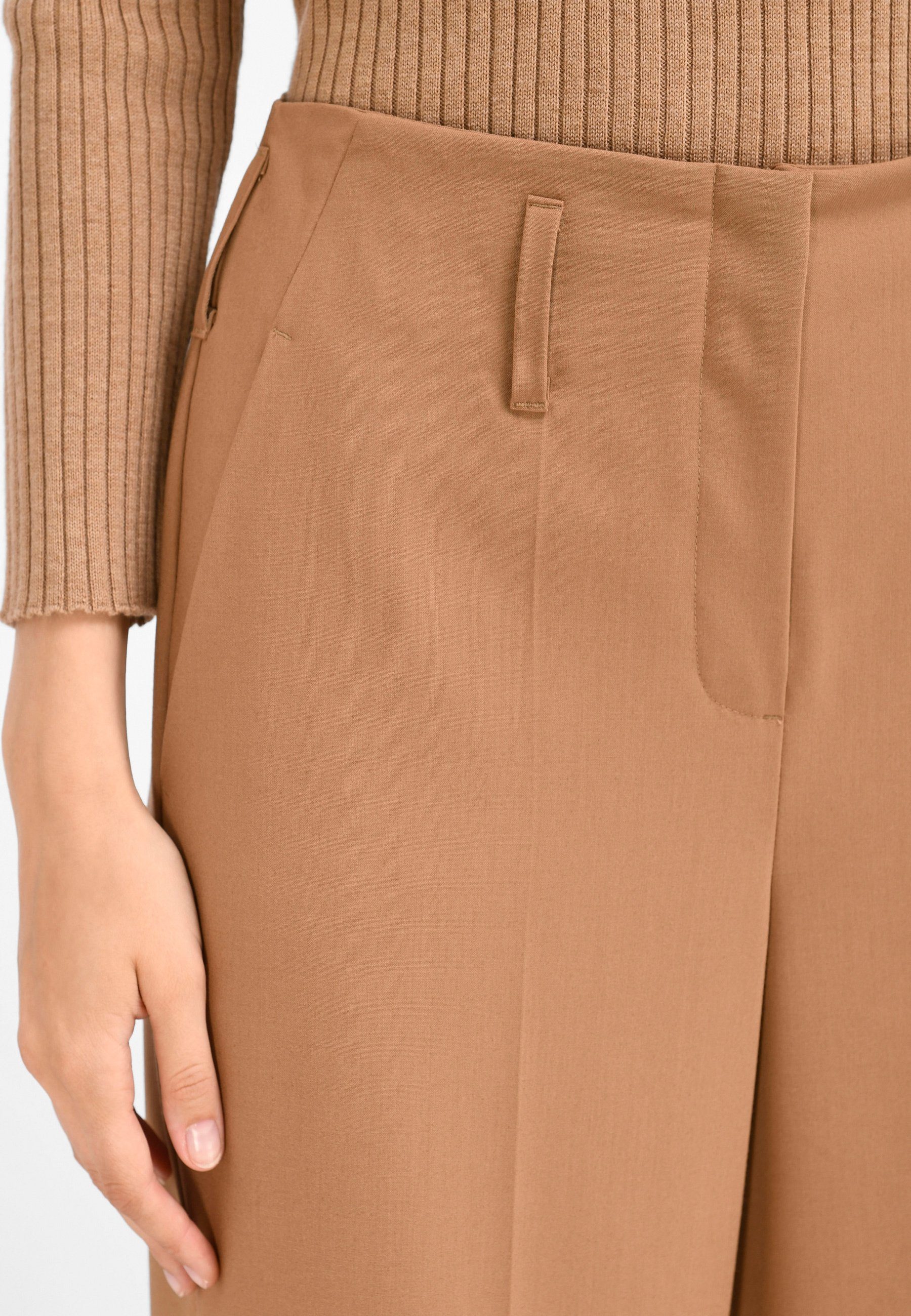 Hahn LIGHT BROWN Peter Stoffhose Trousers
