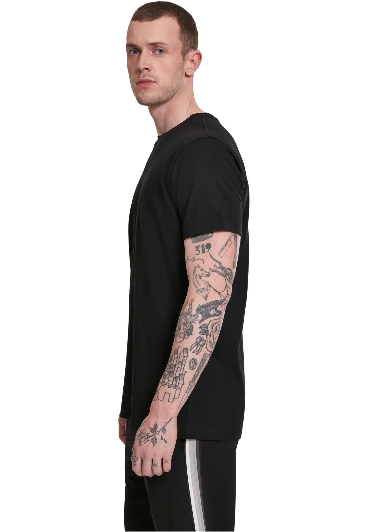 3-Pack black/black/black Herren T-Shirt Basic URBAN CLASSICS Tee (1-tlg)