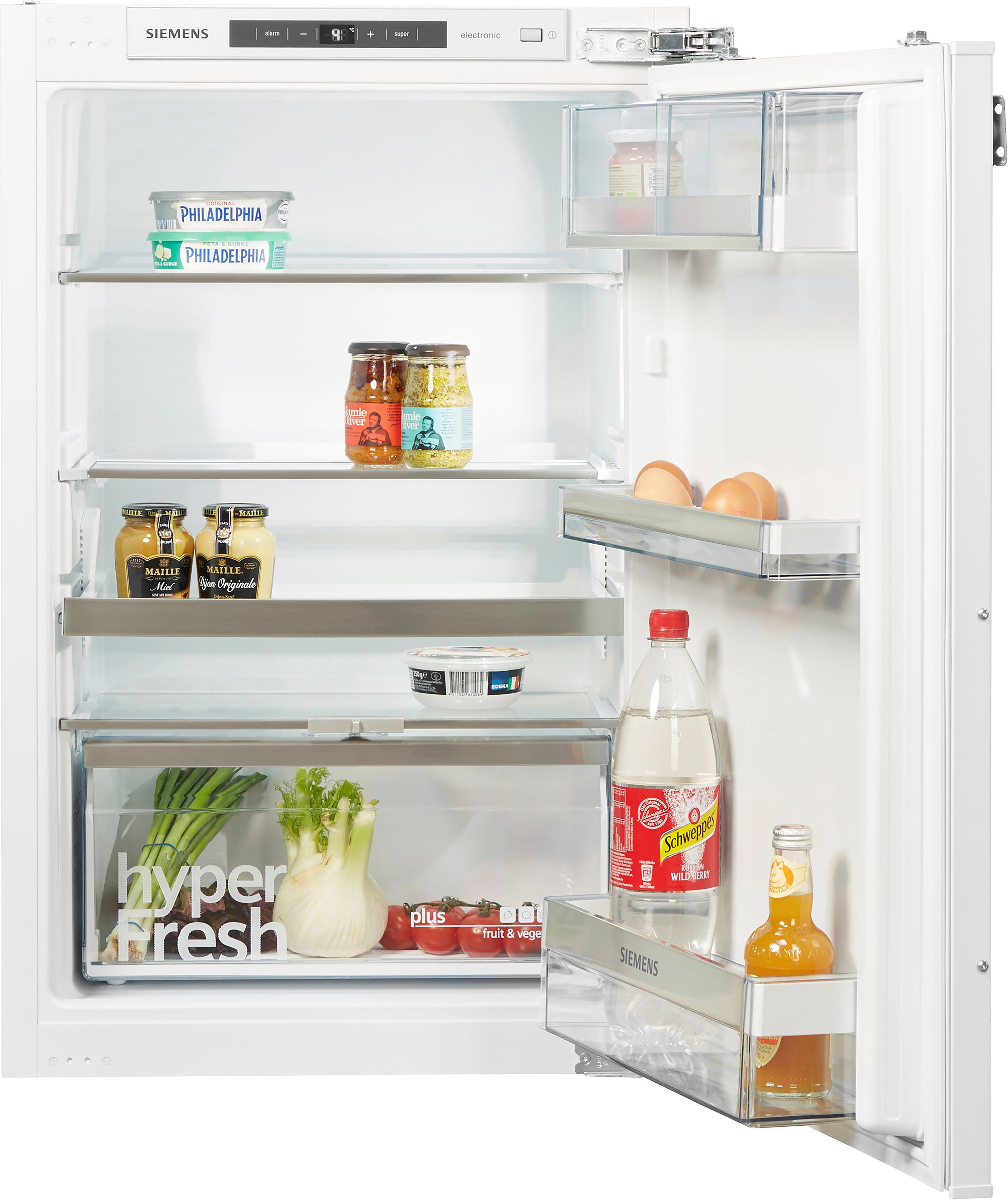 SIEMENS Einbaukühlschrank iQ500 KI21RADD0, 87,4 cm hoch, 56 cm breit