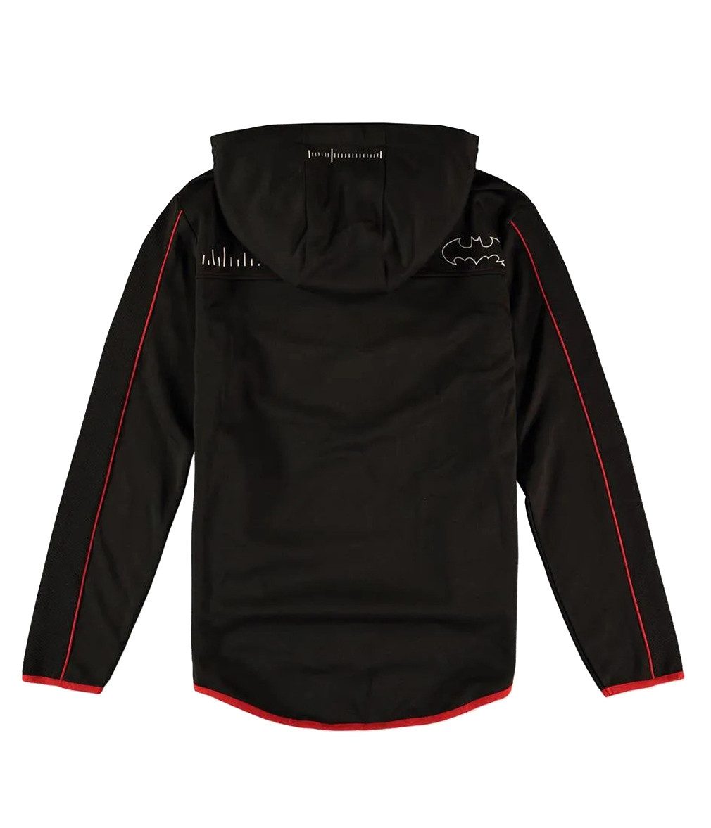 Batman Kapuzensweatshirt Red Tech Hoodie Warner DC Comics