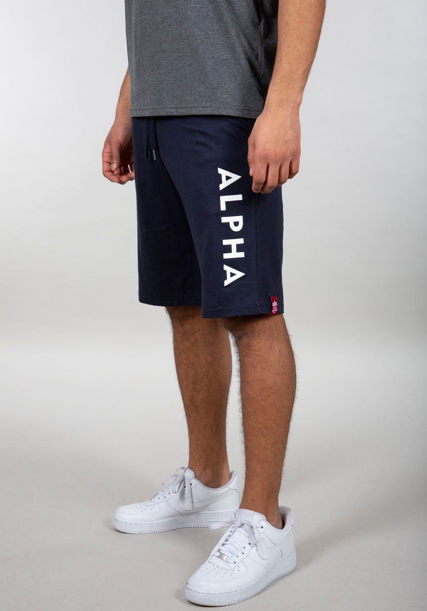 Alpha Industries Sweatshorts Jersey Short rep. blue