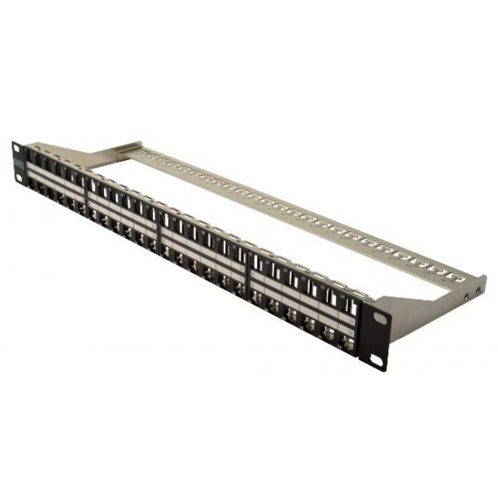 Digitus 48 Port Modulares Patch Panel, geschirmt DN-91424 Netzwerk-Patch-Panel