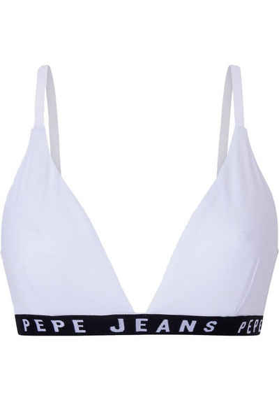 Pepe Jeans Bügelloser BH Logo Bra