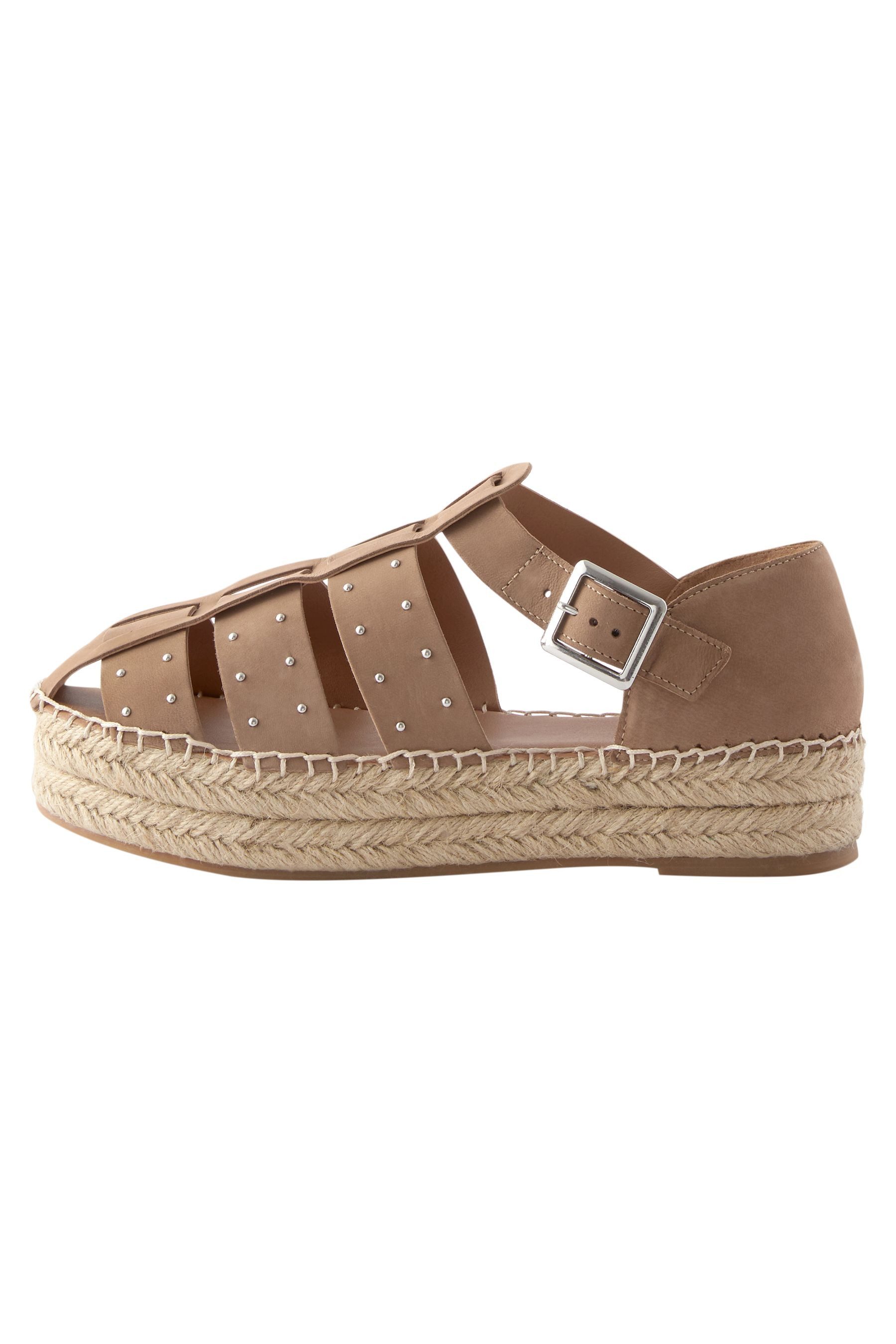 Next Forever Comfort® Fischer-Espadrilles aus Leder günstig online kaufen