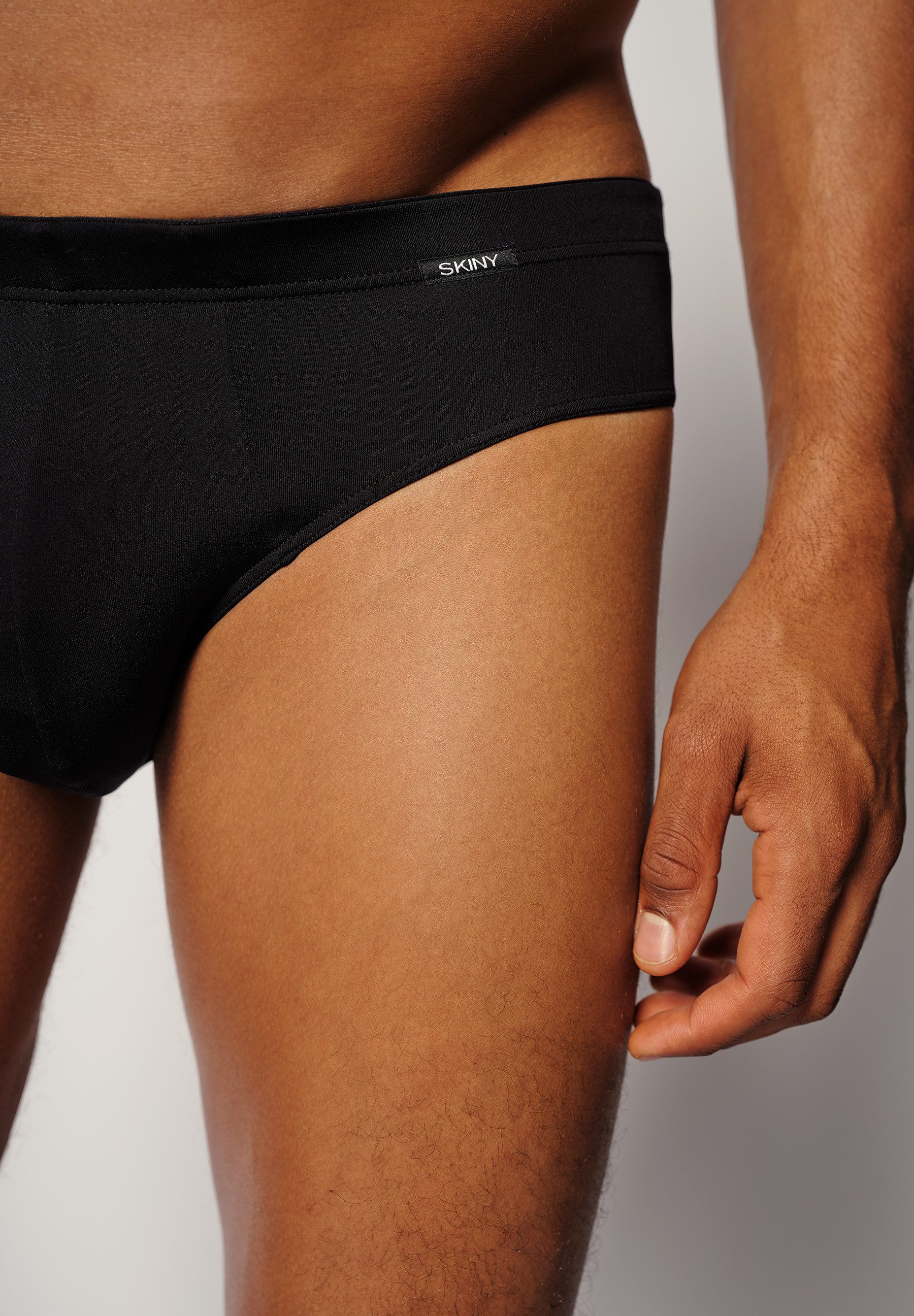 Skiny Brasilslip Micro Multipack (2er Pack) klassisch, elastisch, bequem, feuchtigkeitsregulierend, schmaler Gummi