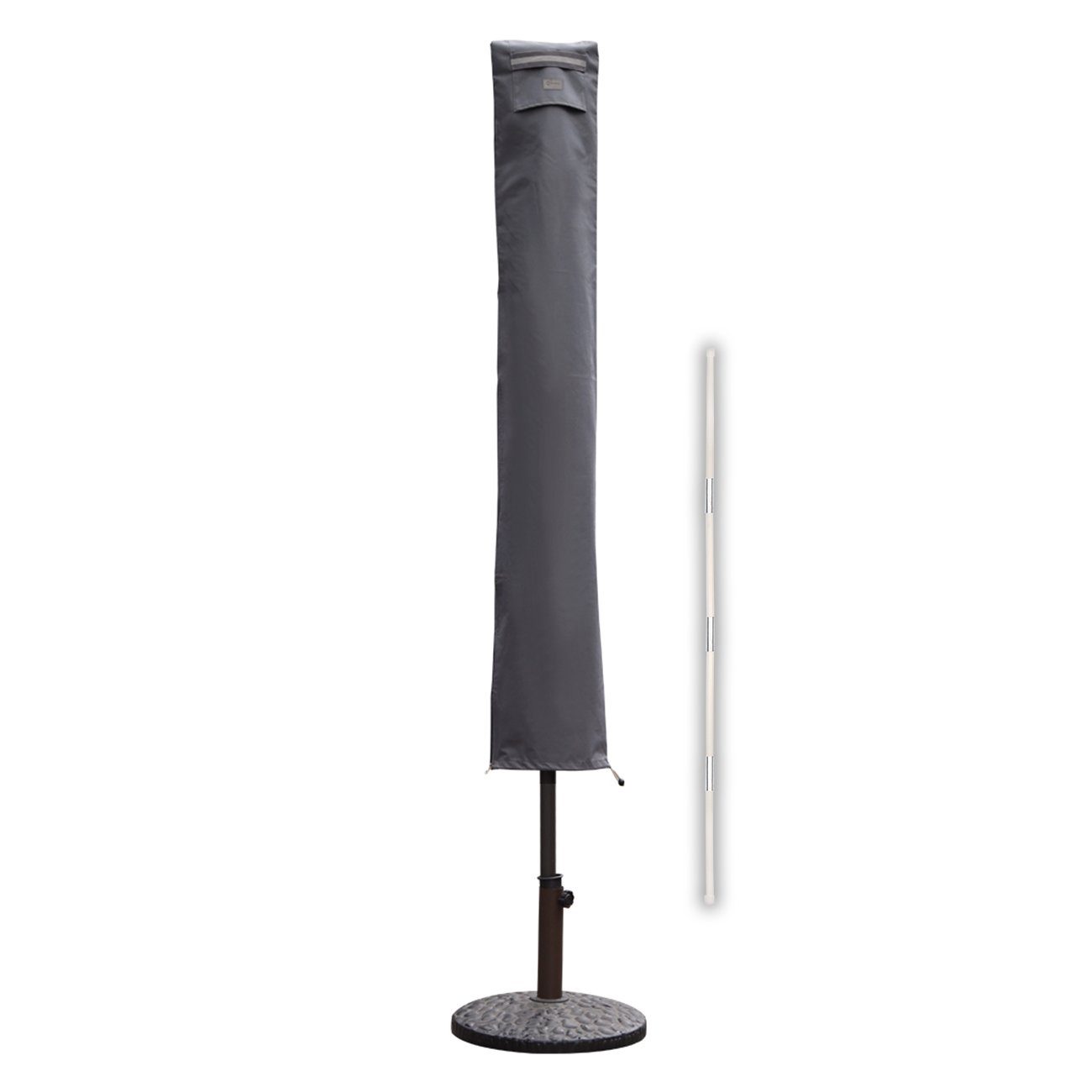 Sekey Sonnenschirm-Schutzhülle für Sonnenschirm bis Ø3m Gartenschirm, XL, m günstig online kaufen