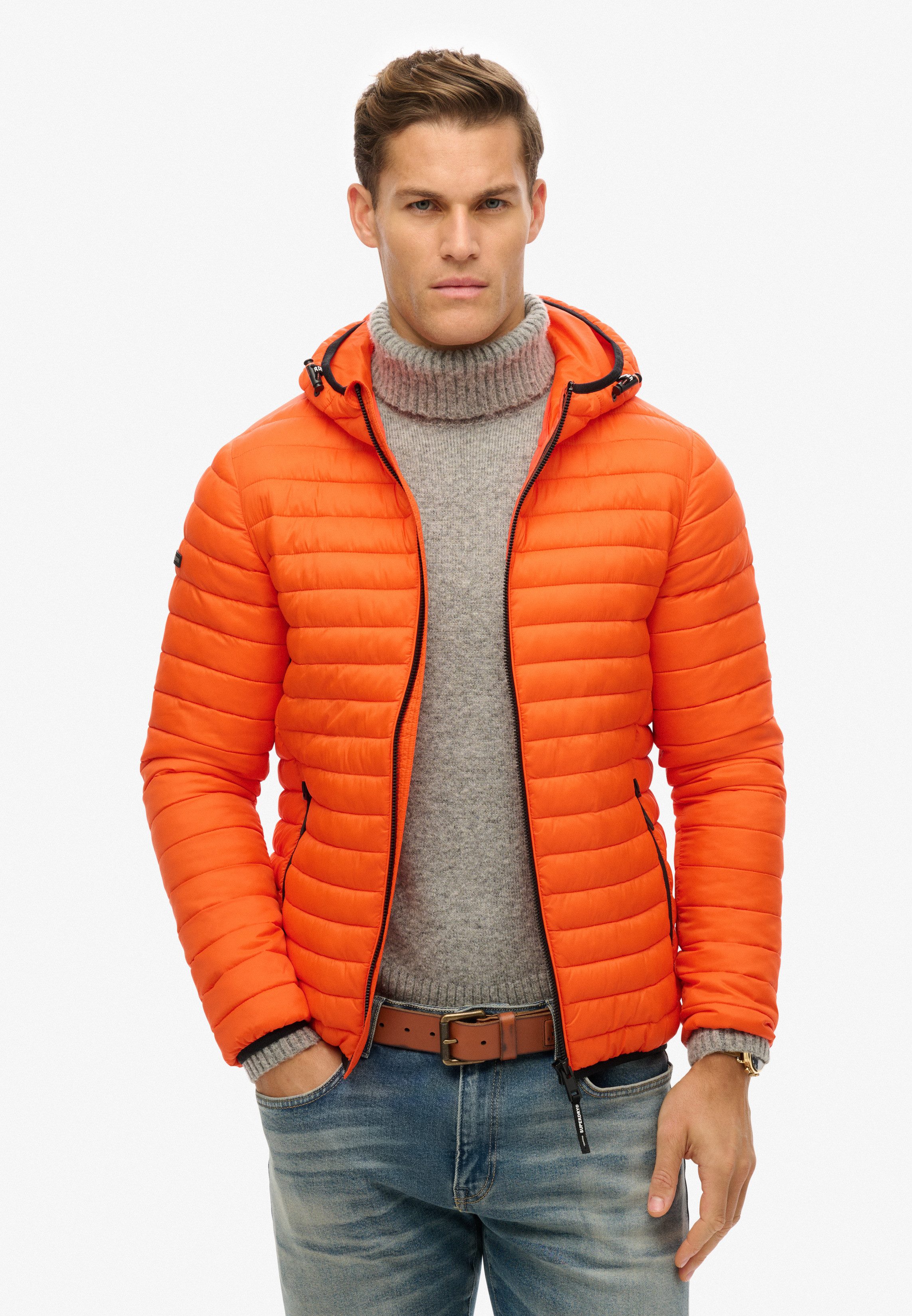 Superdry Steppjacke HOODED FUJI LITE JACKET günstig online kaufen
