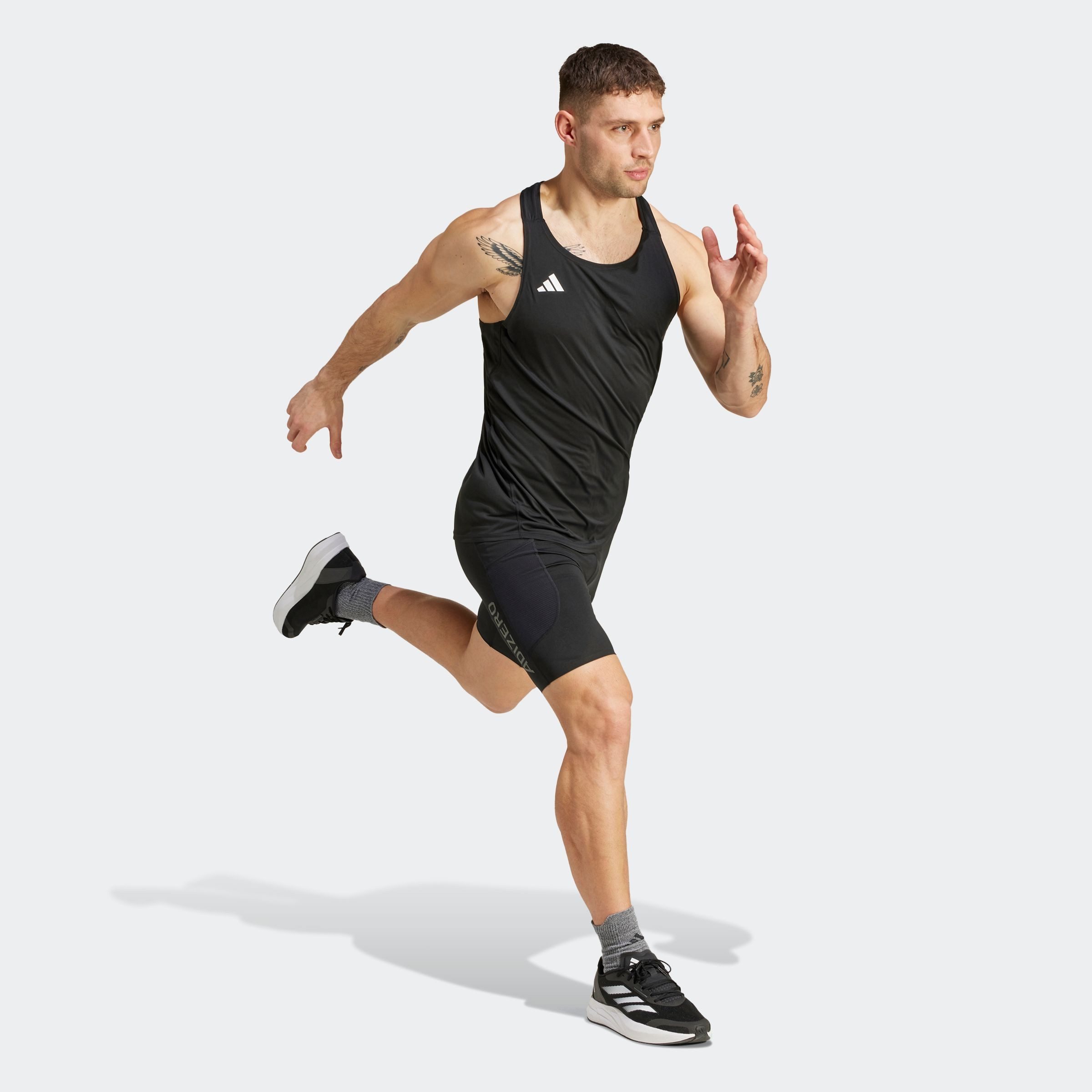 adidas Performance Lauftop ADIZERO ESSENTIALS RUNNING SINGLET