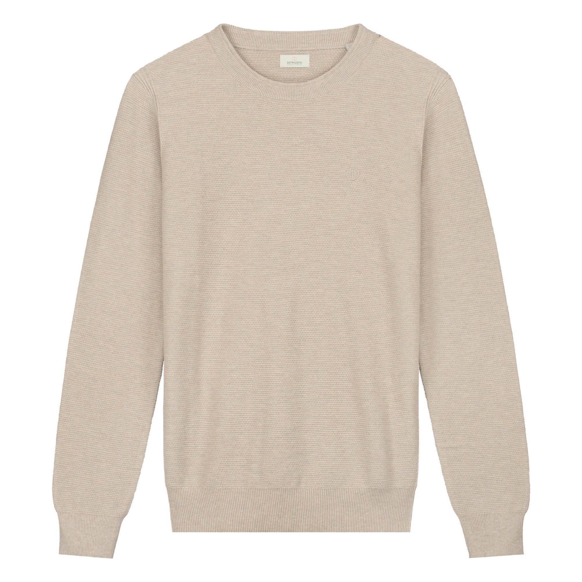 Dstrezzed Sweatshirt Herren Strickpullover 1er Pack Baumwolle (Packung, 1er Pack)