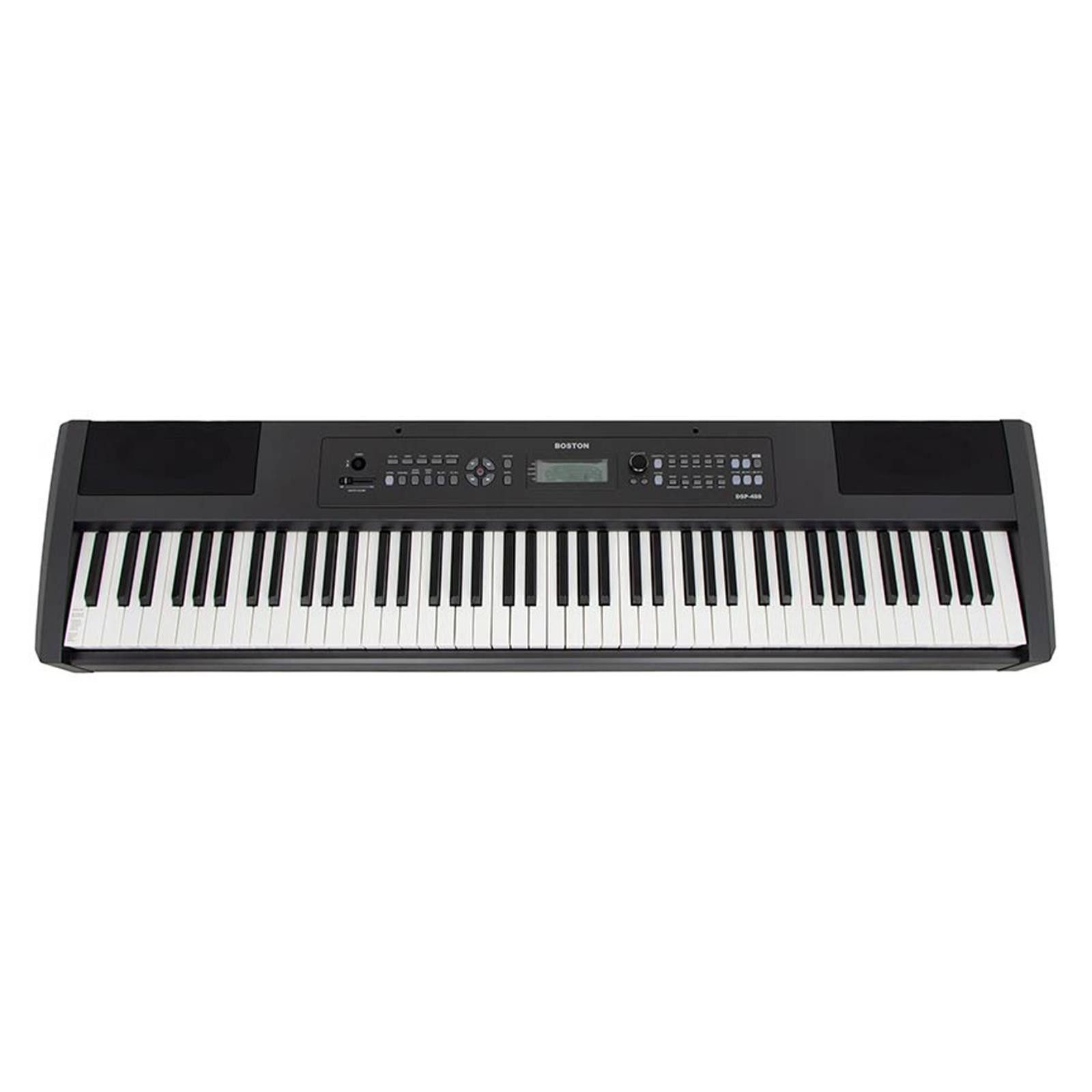 Stagepiano Boston DSP-488-BK Digital Stage Piano