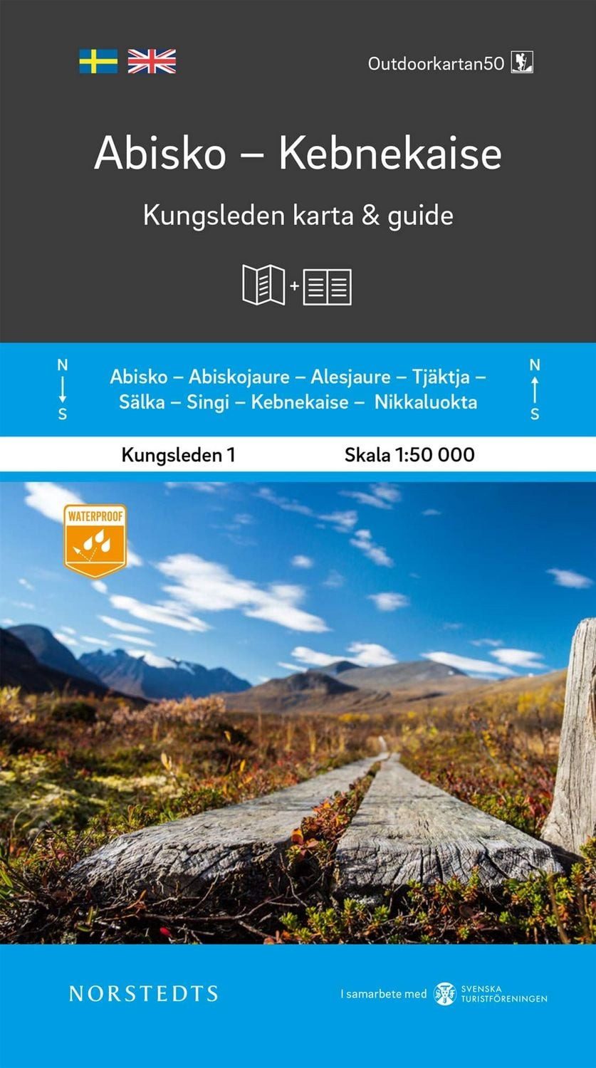 Abisko Kebnekaise Kungsleden 1 1:50 000 / diverse