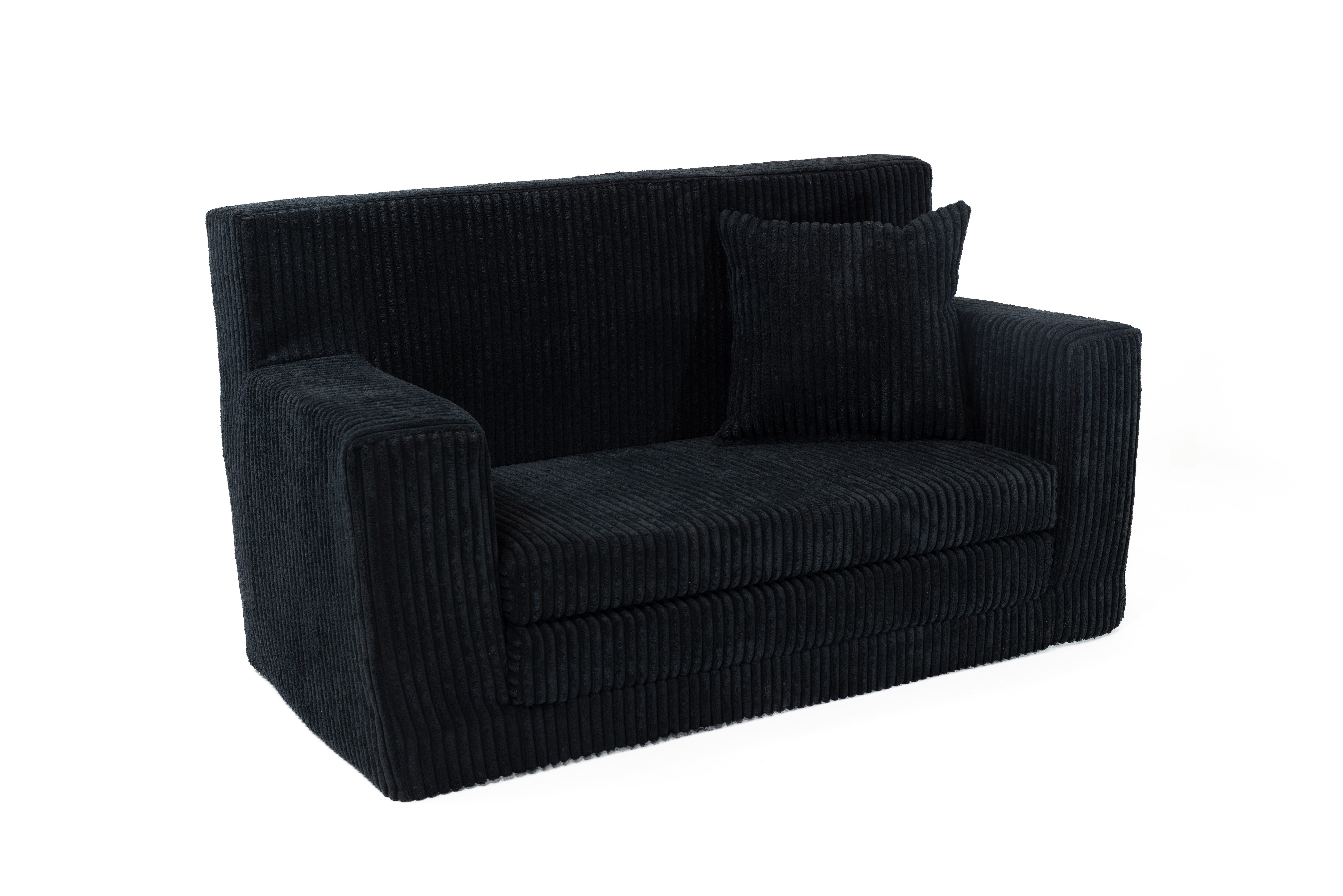 FORTISLINE Kindersofa aus Schaumstoff mit abnehmbarem Bezug Kinderzimmer