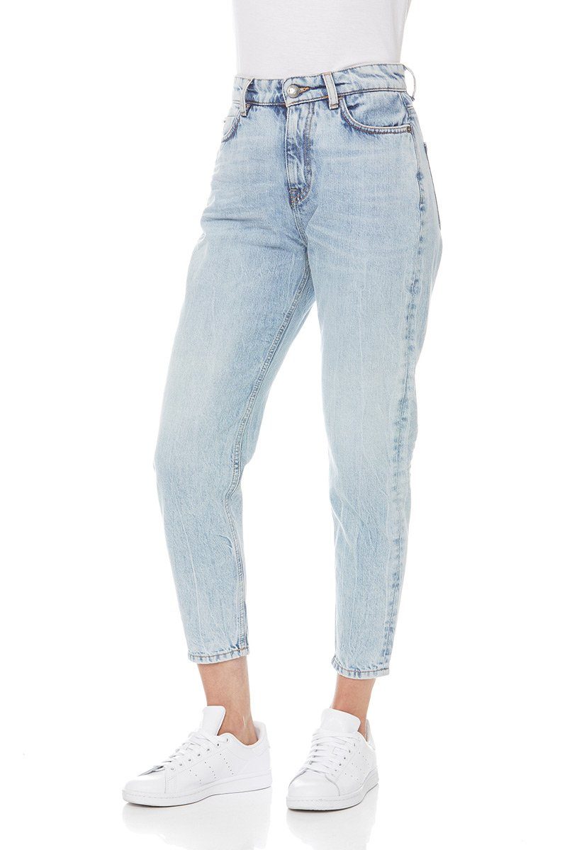 wunderwerk Mom-Jeans JEANS Collien carrot cropped eco bleached günstig online kaufen
