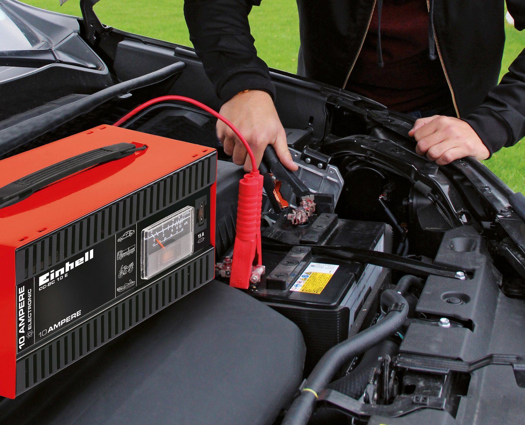 Einhell CC-BC 10 E car battery charger