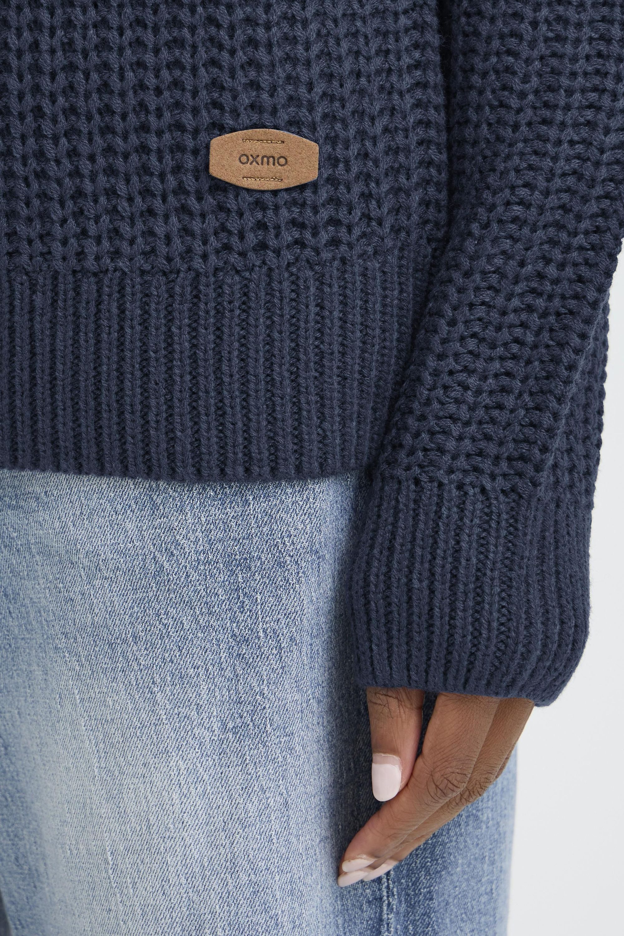 OXMO Rollkragenpullover OXEdna Eleganter Rollkragenpullover