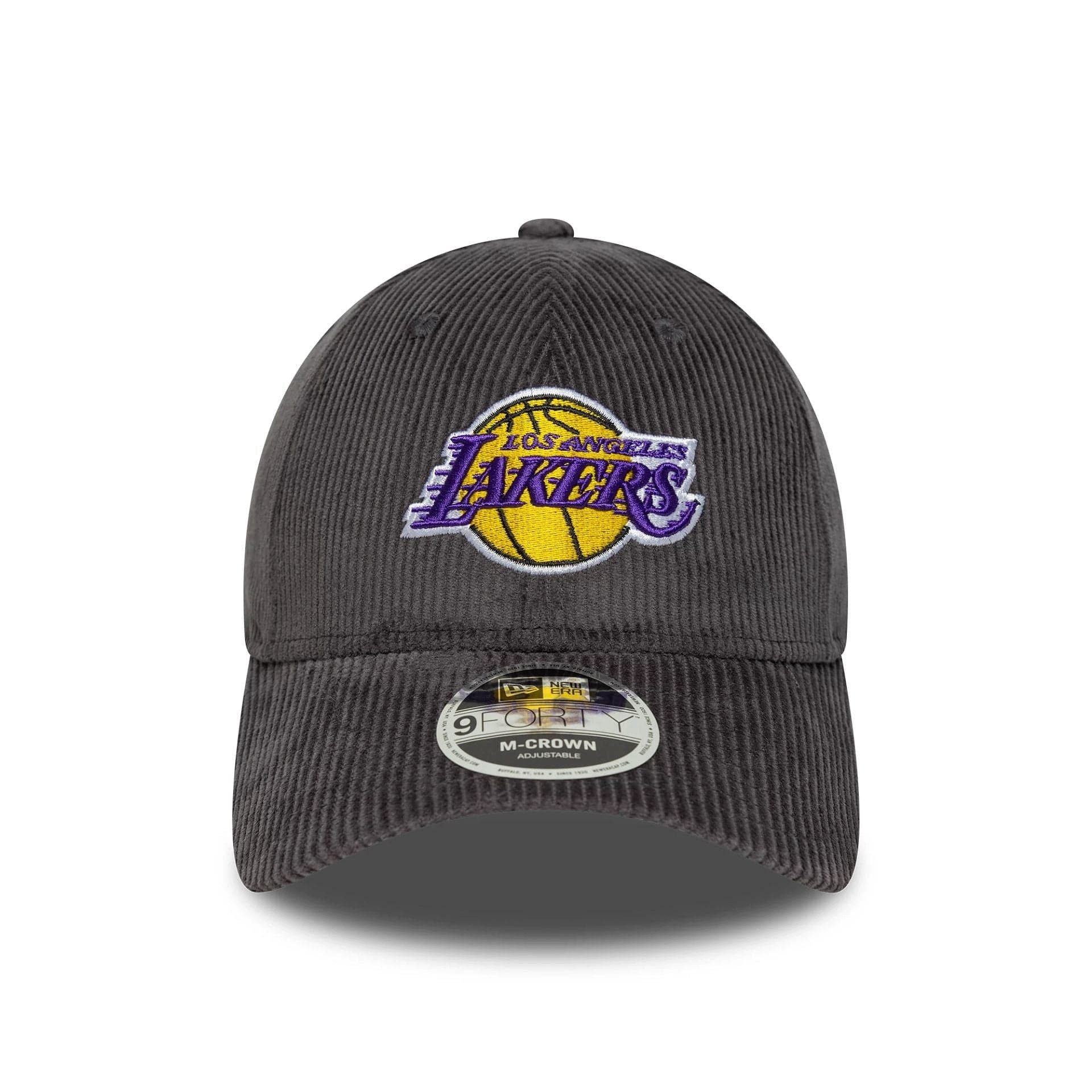New Era Baseball Cap Cap New Era Cord 9Forty MC Los Angeles Lakers (1-St)