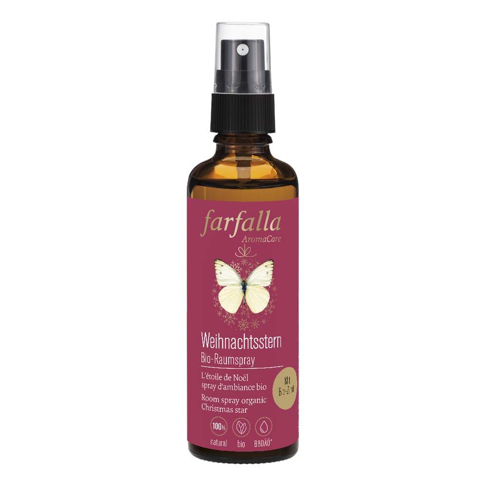 Farfalla Raumduft Weihnachtsstern - Raumspray 75ml