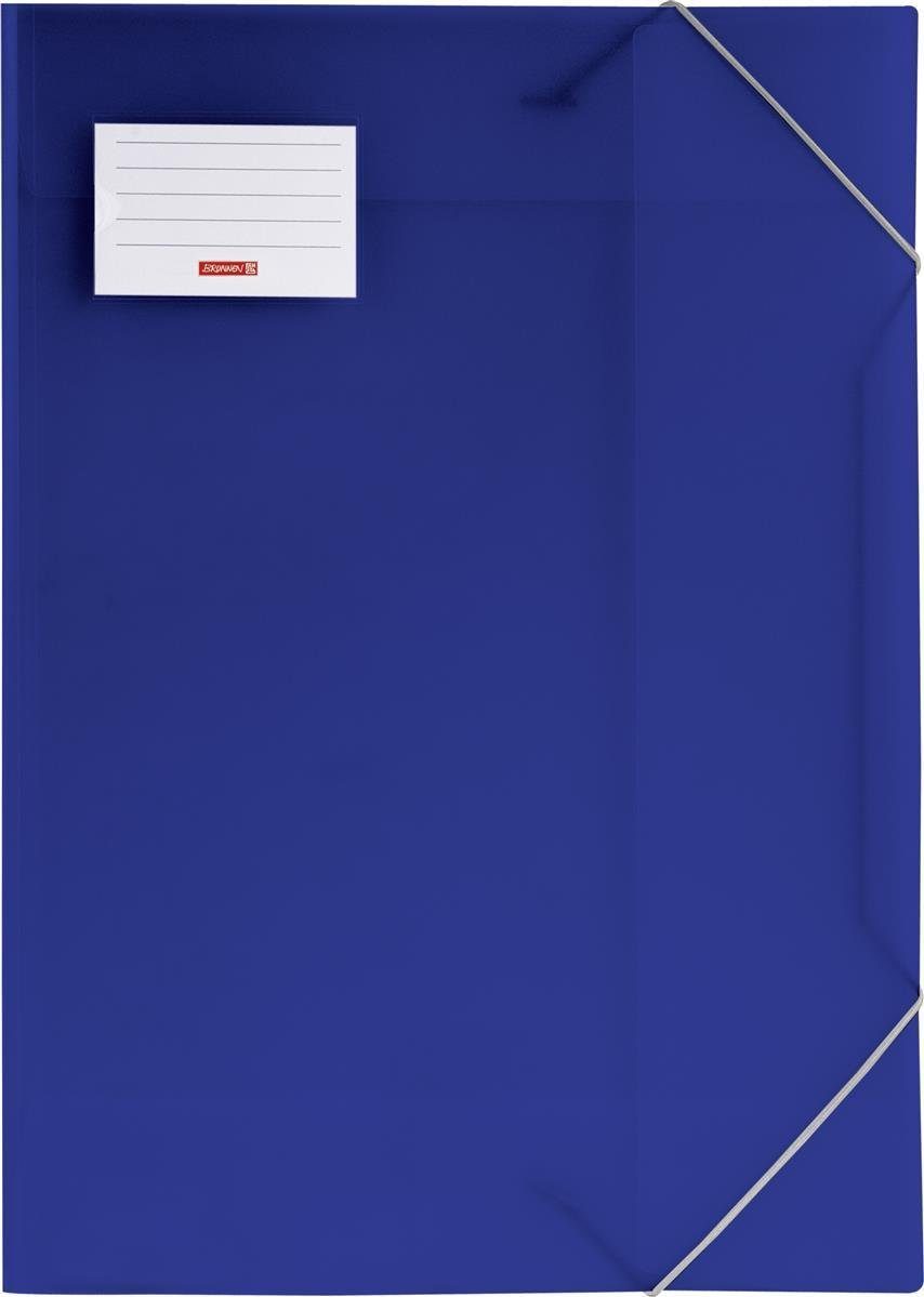Organisationsmappe BRUNNEN 104705330 Sammelmappe FACT!pp blau