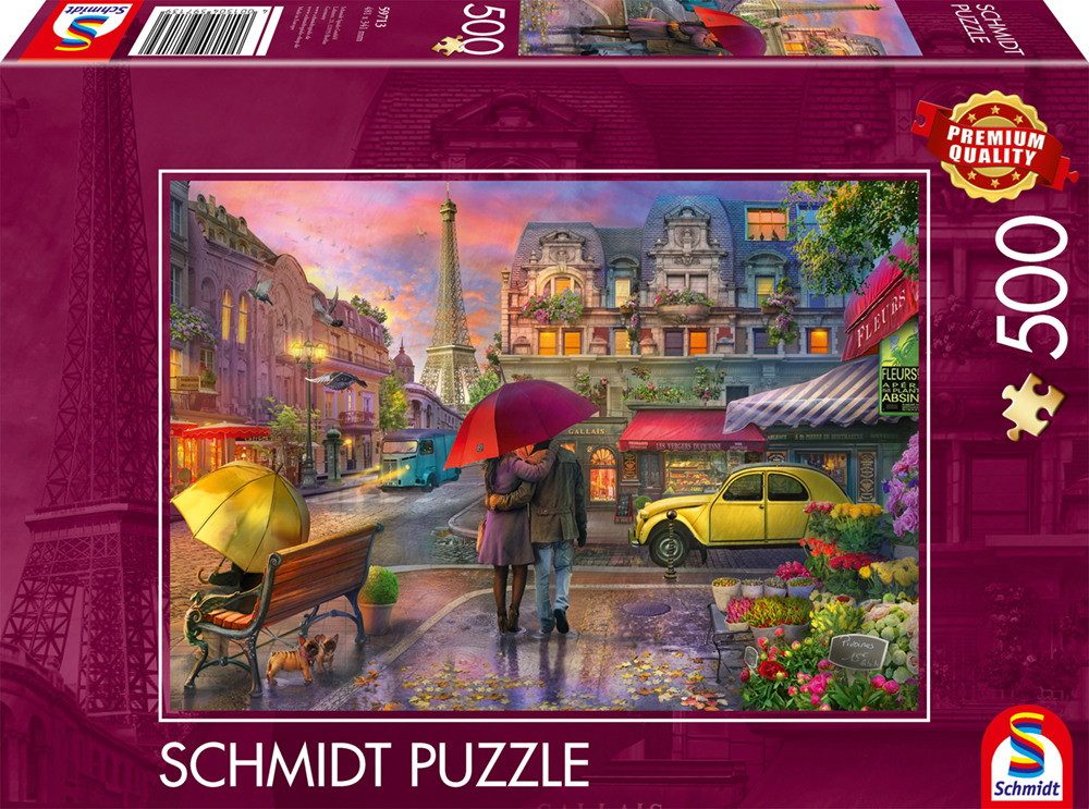Schmidt Spiele Puzzle 500 Teile Puzzle günstig online kaufen