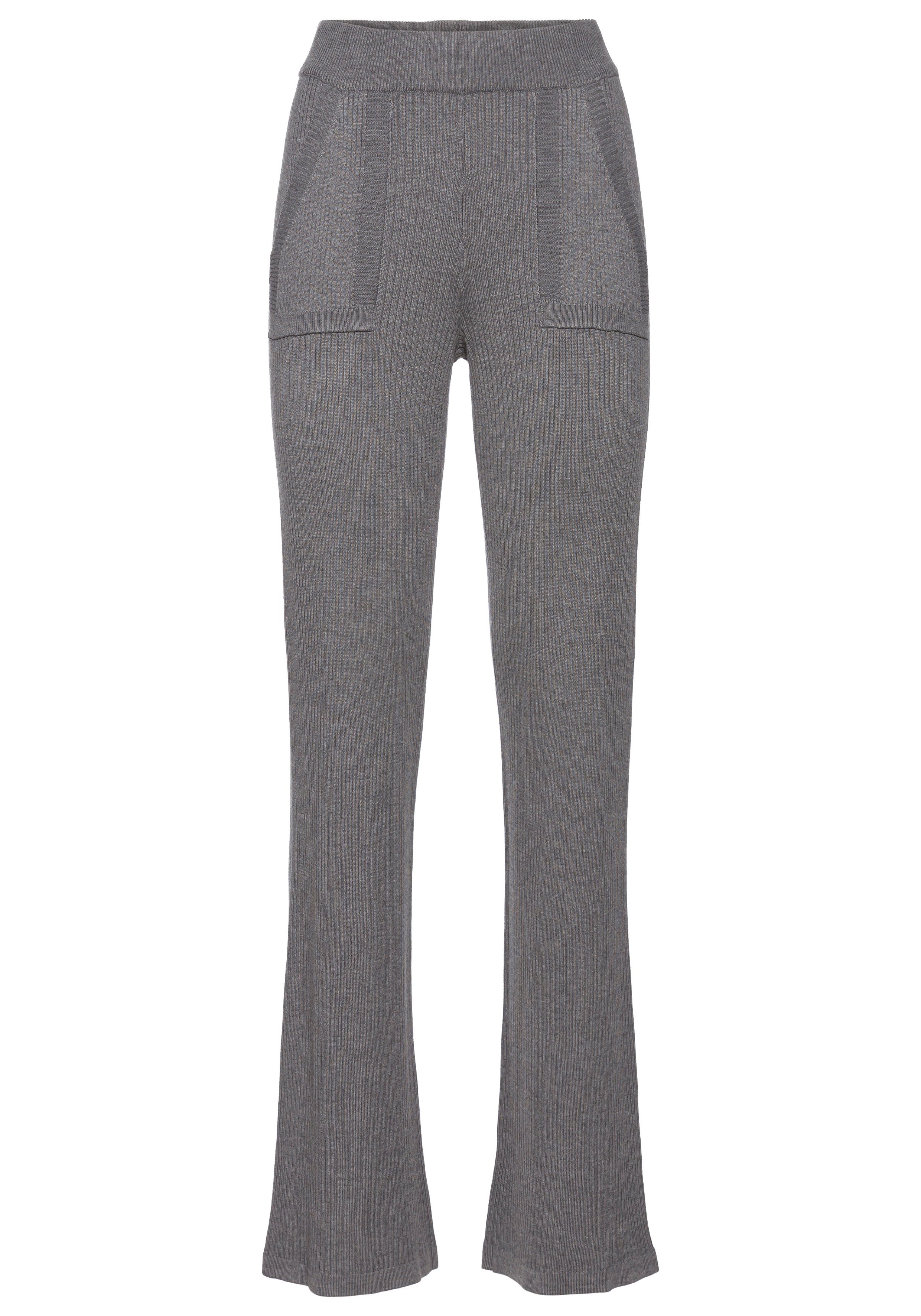 French Connection Strickhose, mit leichten ausgestellten Bein, Loungewear günstig online kaufen