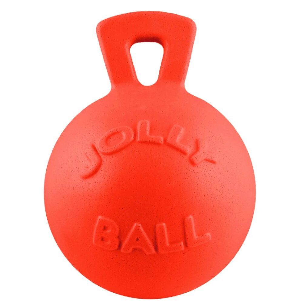 Jolly Pets Tierball Jolly Tug-n-Toss 15 cm Orange (Vanilleduft)