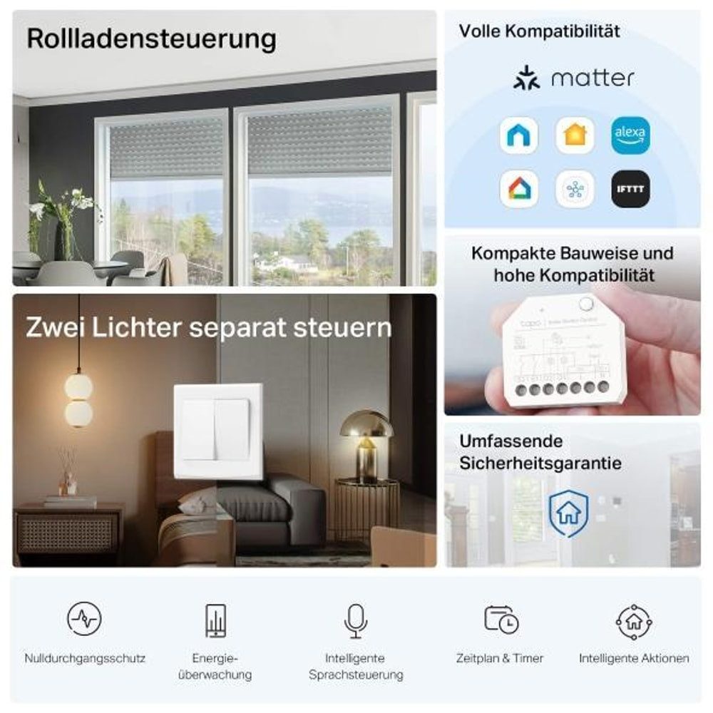 Tapo Smart-Home-Zubehör