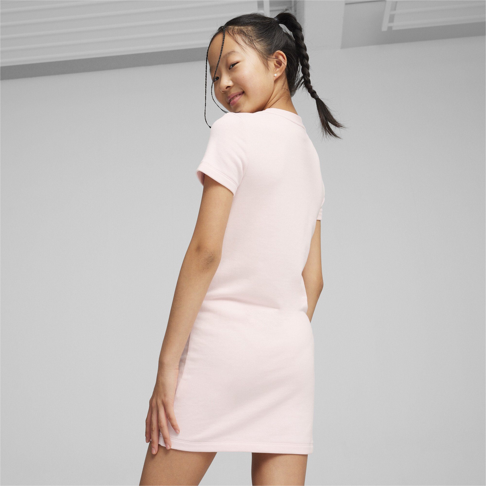 Mädchen Sweatkleid Logo Kleid Essentials+ PUMA