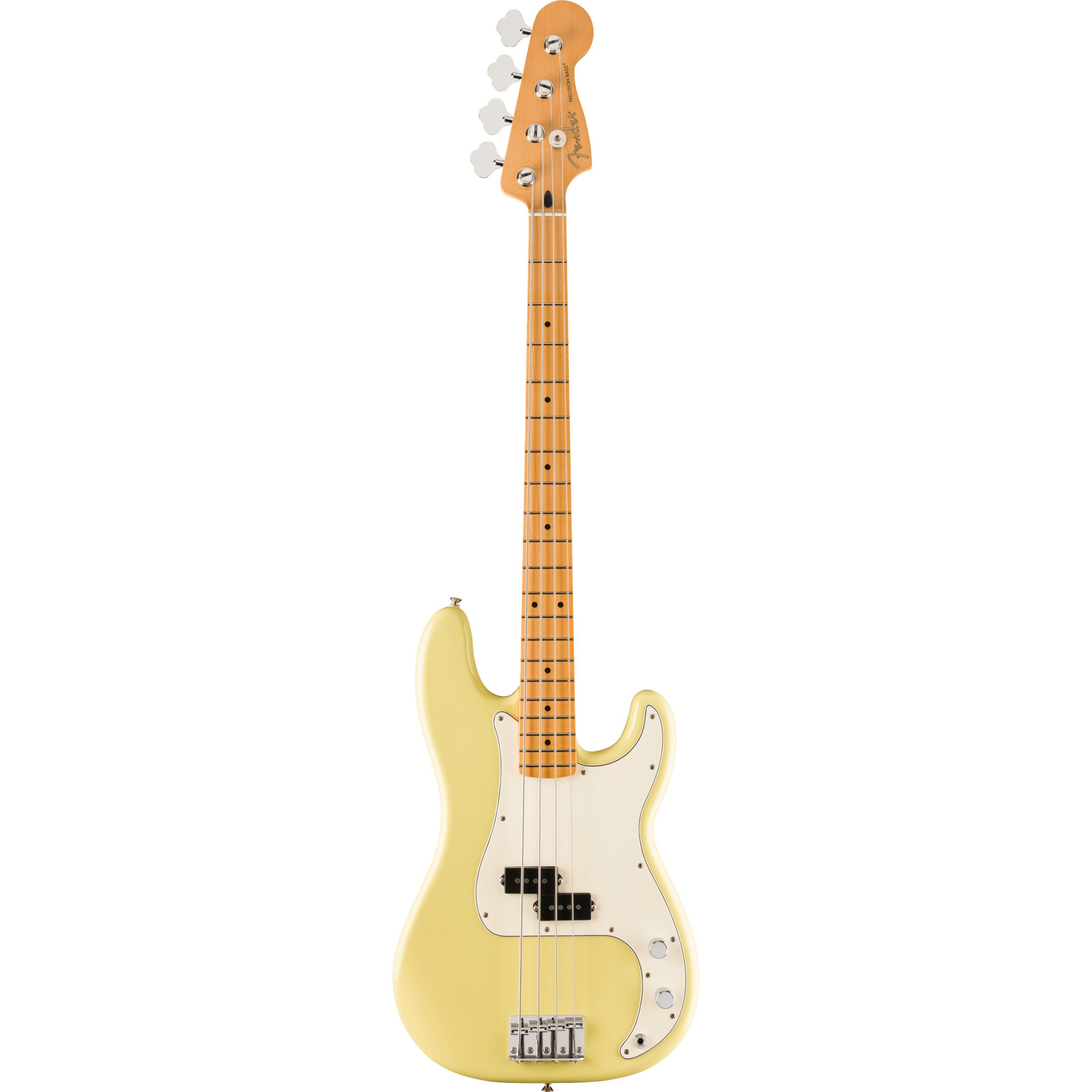 Fender E-Bass, E-Bässe, 4-Saiter E-Bässe, Player II Precision Bass MN Hialeah Yellow - E-Bass