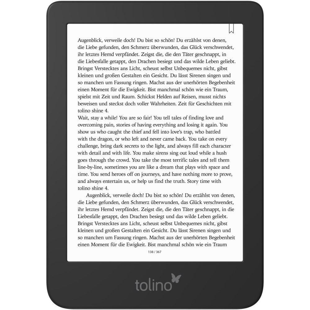 Tolino Shine 4 E-Book (6