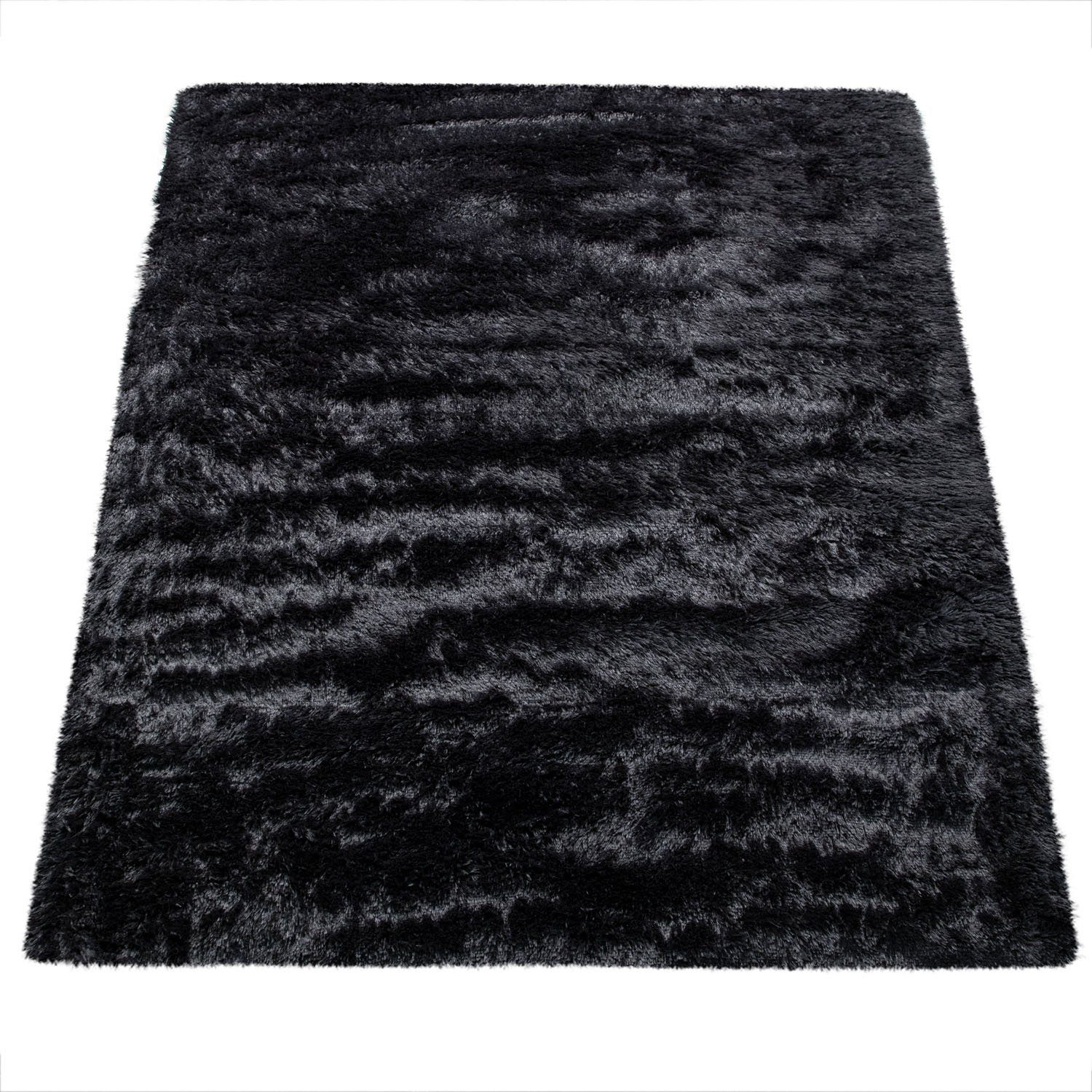 Paco Home Hochflor-Teppich Silky 591, rechteckig, günstig online kaufen