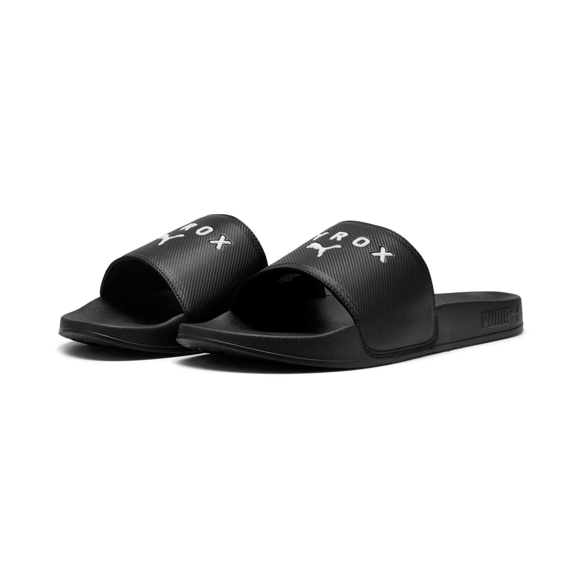 PUMA LEADCAT 2.0 HYROX Badesandale gepufferter Riemen, vorgeformtes Fußbett günstig online kaufen