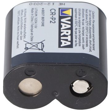 VARTA Varta CR-P2 6204 6 Volt Lithium Batterie Batterie, (6,0 V)