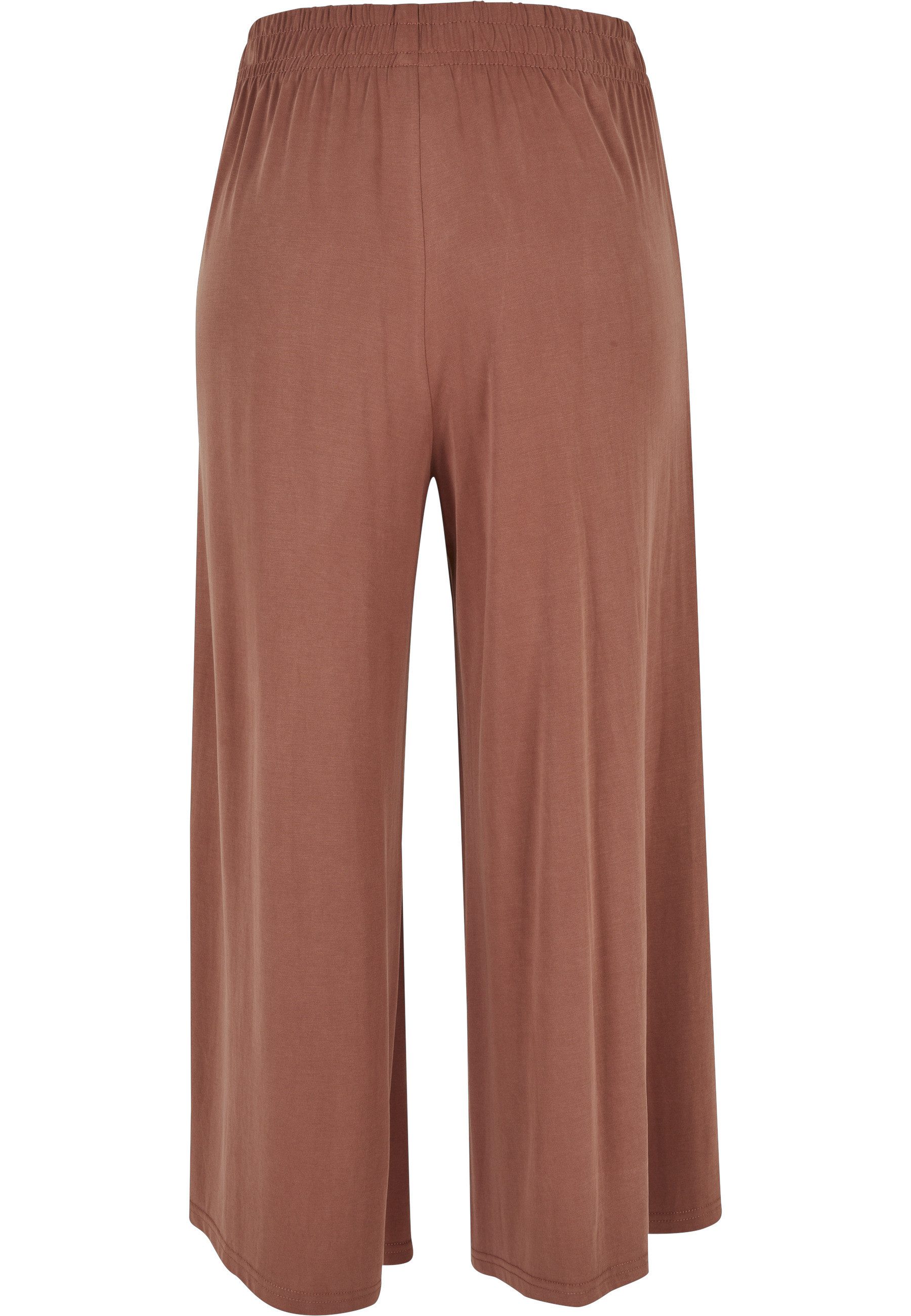 URBAN CLASSICS Stoffhose Urban Classics Damen Ladies Modal Culotte (1-tlg) günstig online kaufen